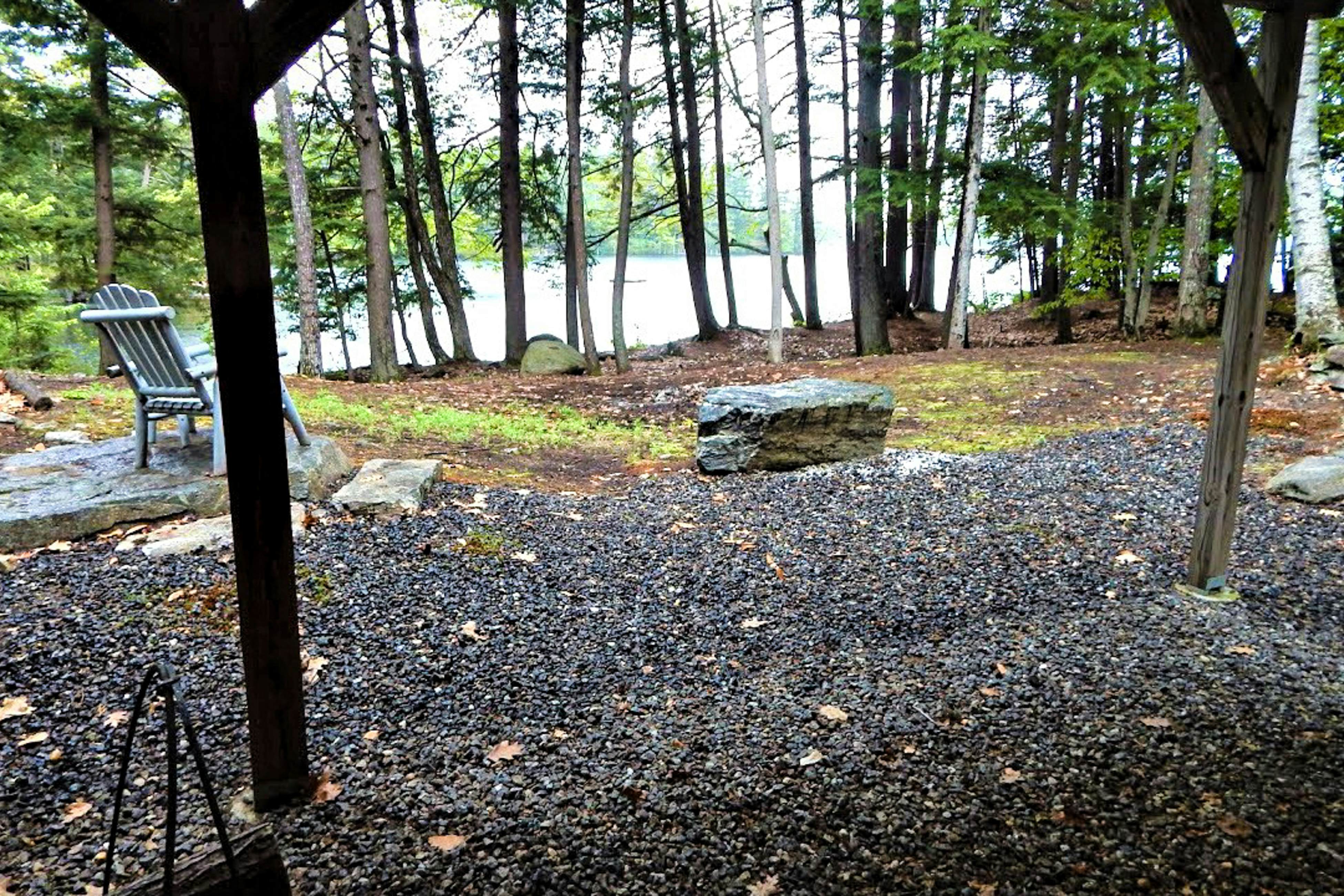 Waterfront Delight near Fish Cove