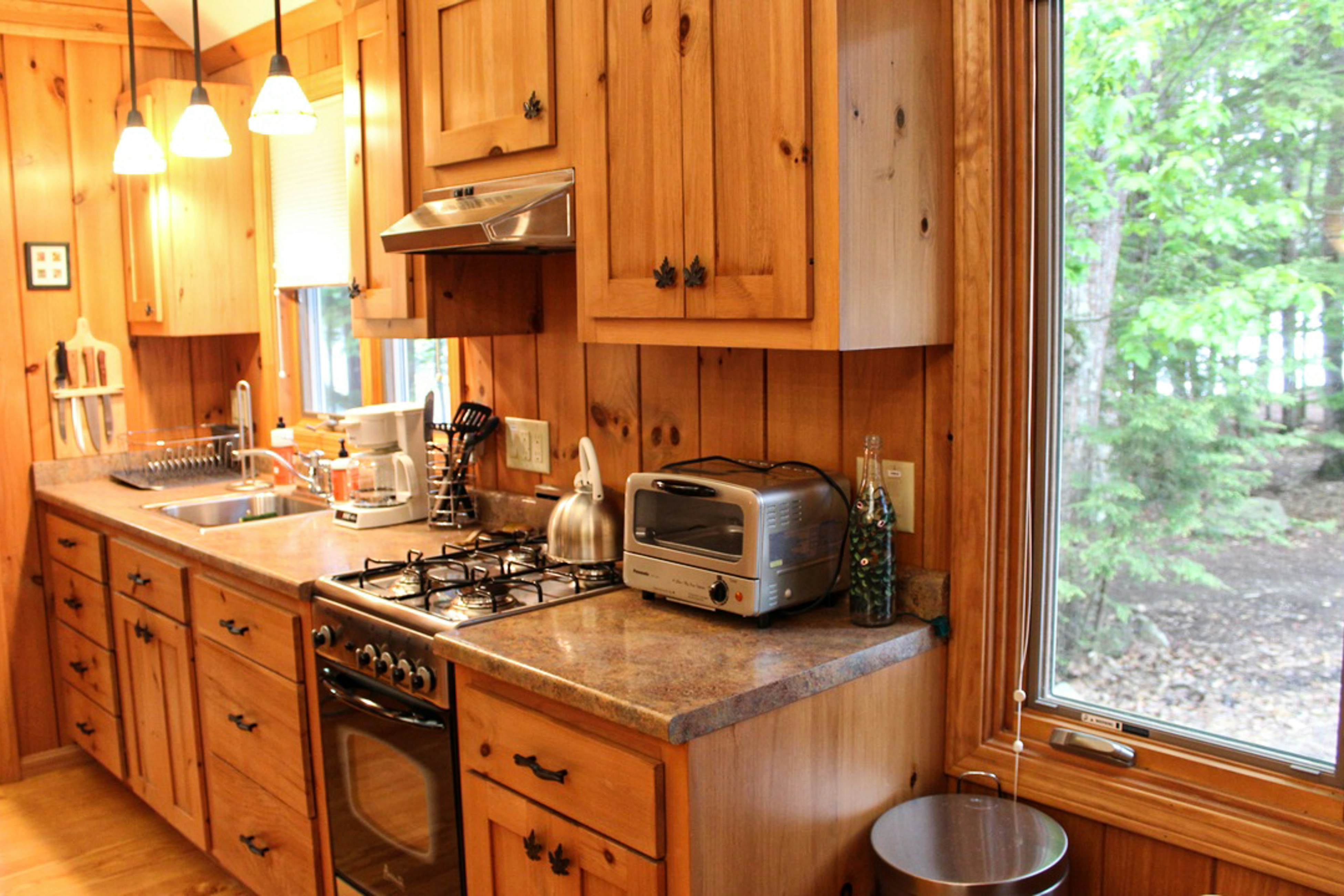 Waterfront Delight near Fish Cove