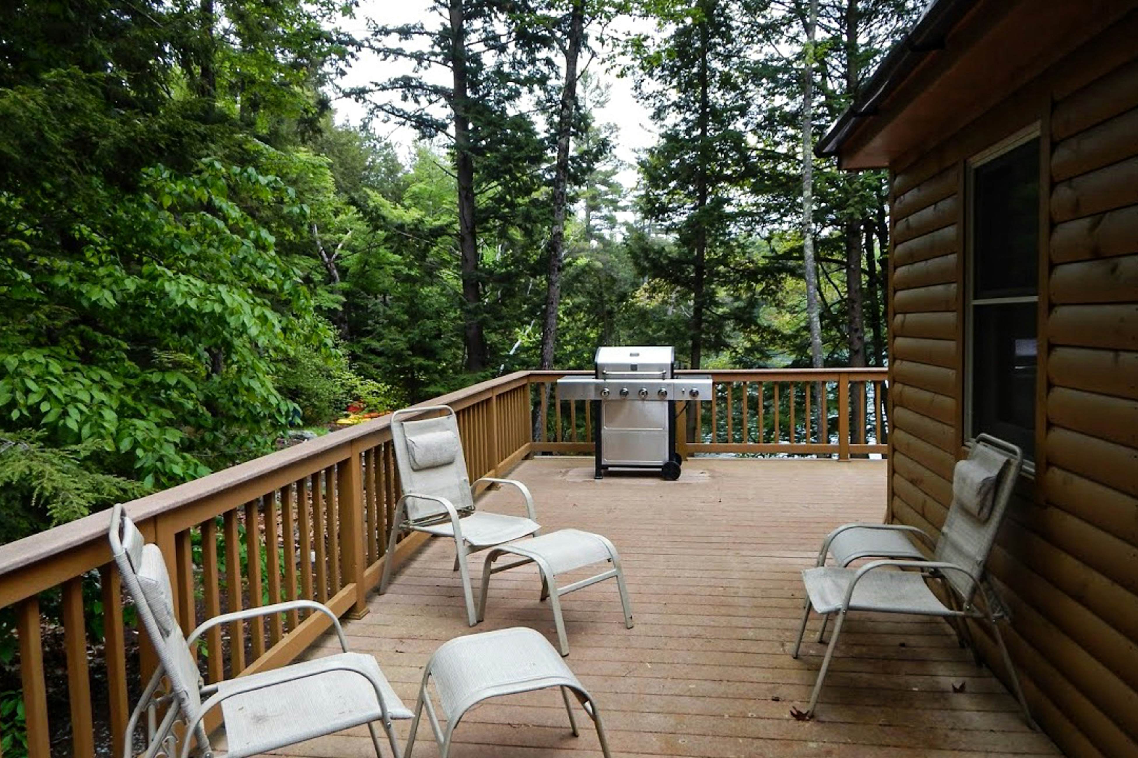 Waterfront Delight near Fish Cove