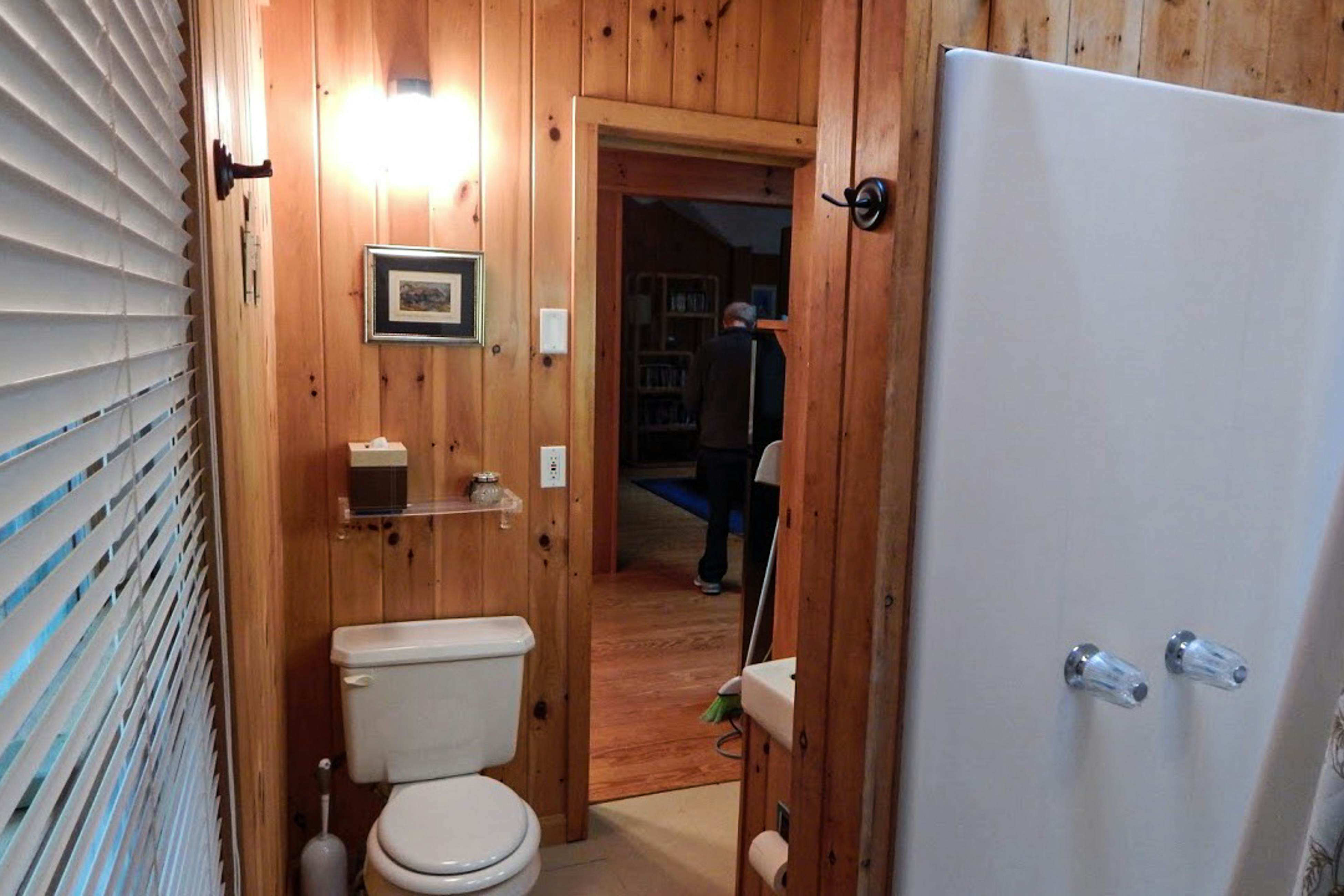 Waterfront Delight near Fish Cove