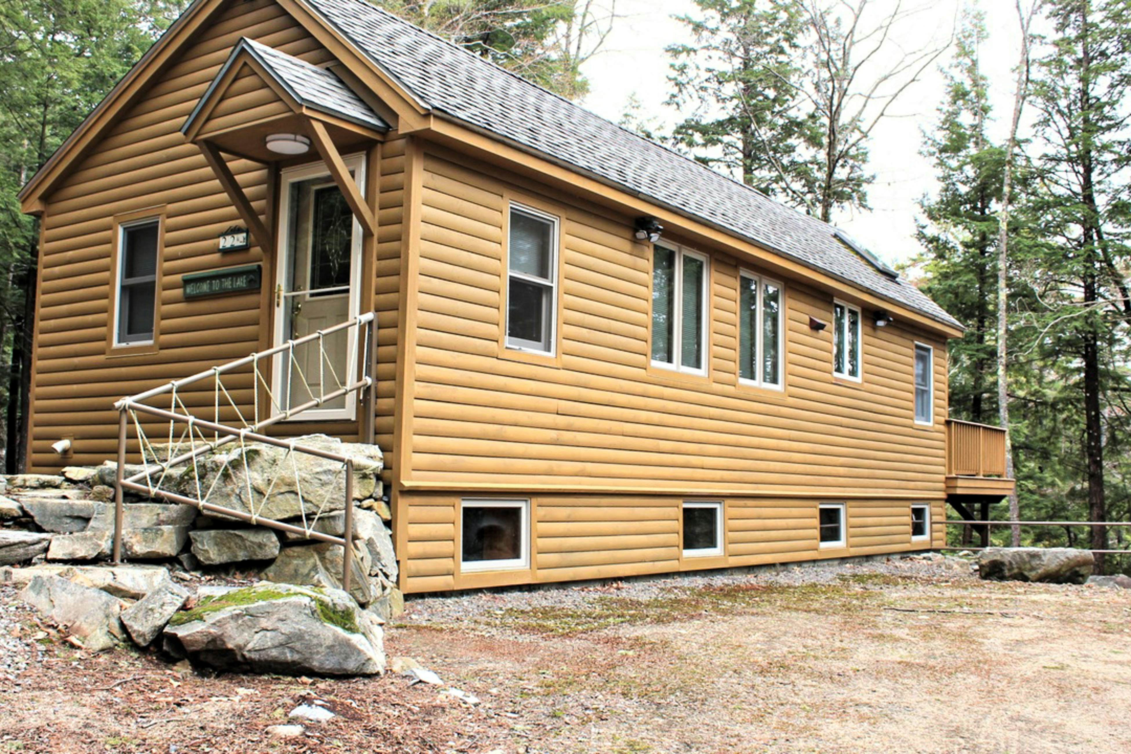 Waterfront Delight near Fish Cove