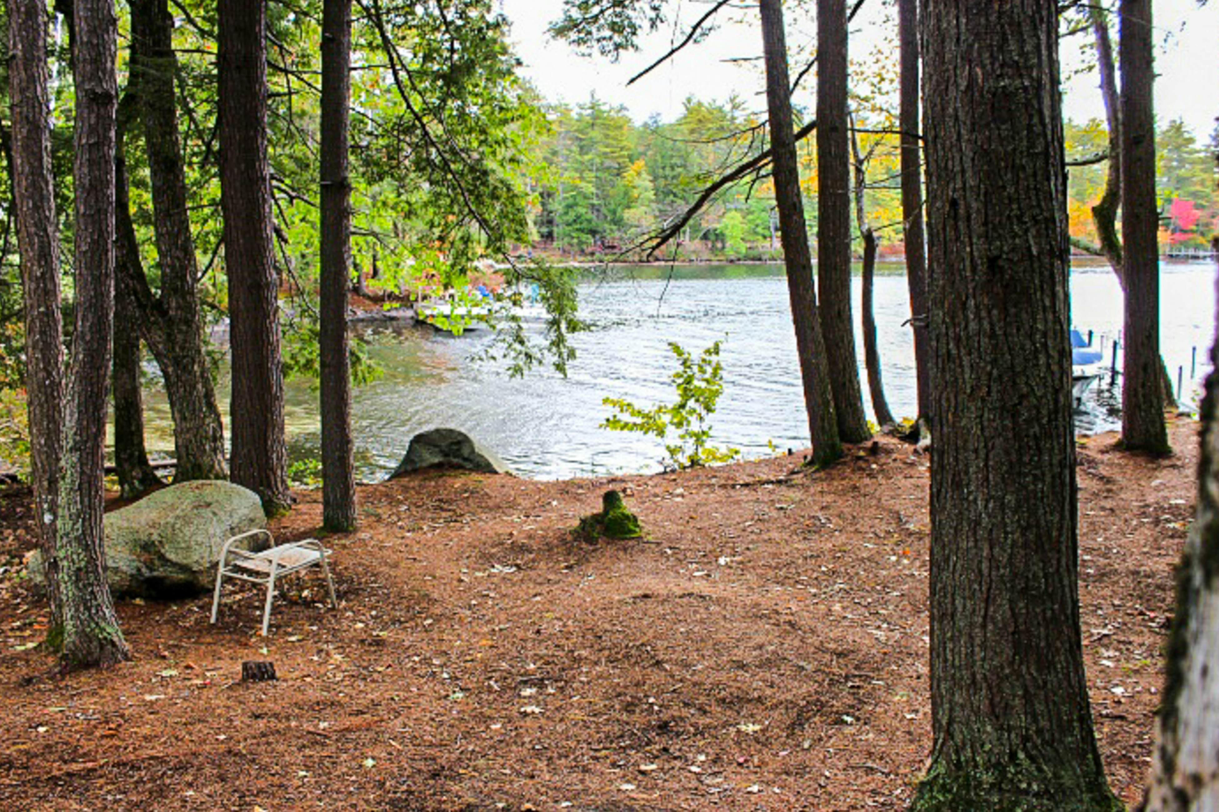 Waterfront Delight near Fish Cove