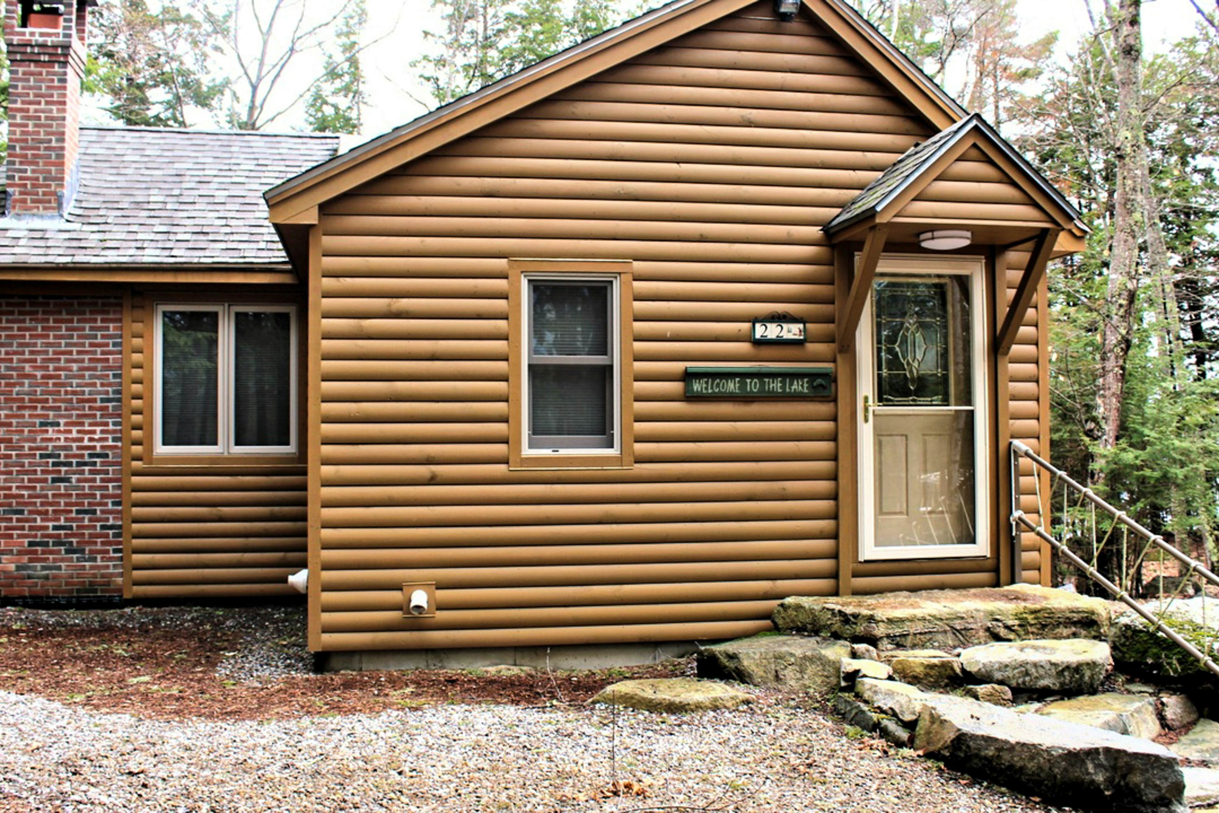 Waterfront Delight near Fish Cove