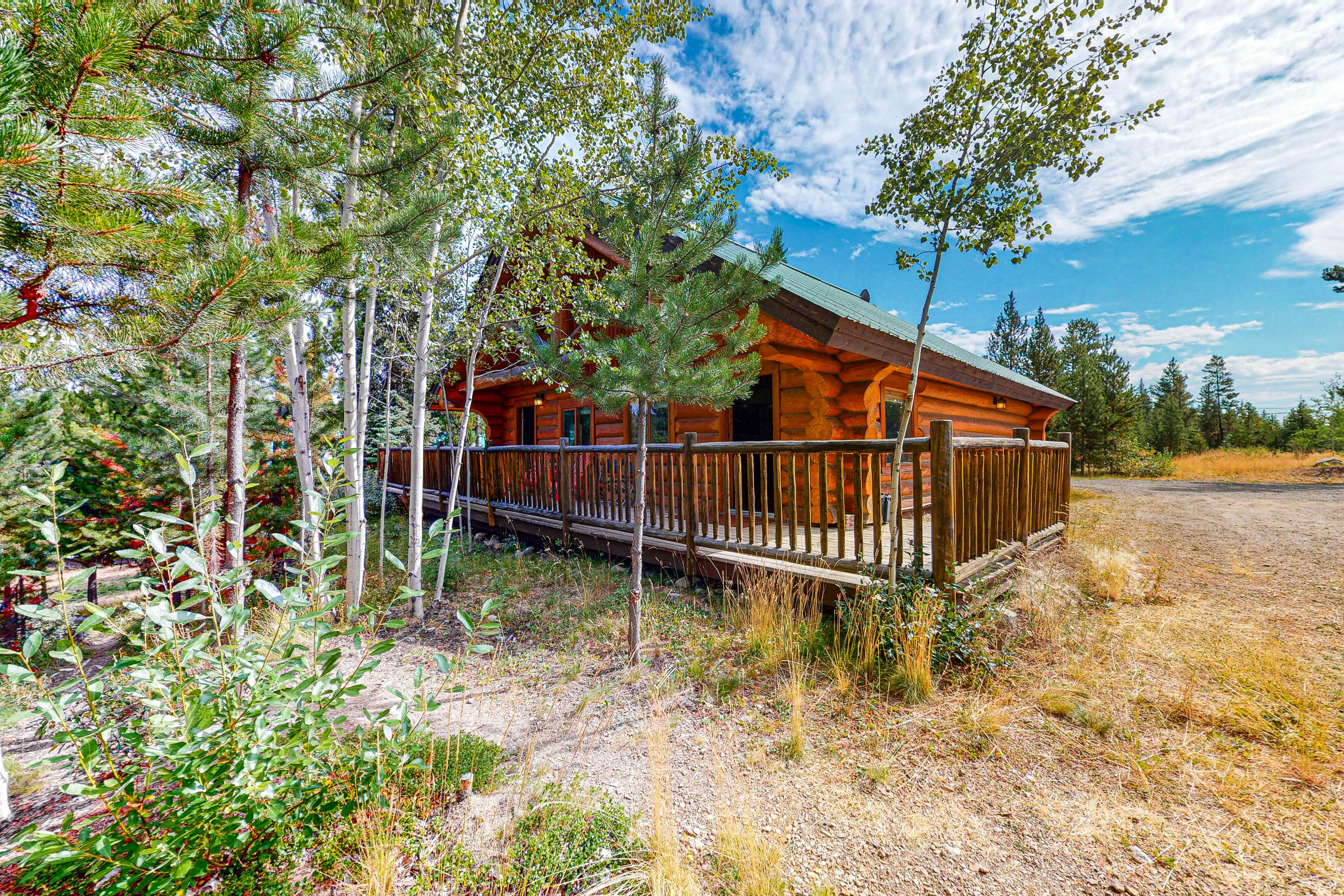 Lac Le Jeune at Cabin 29