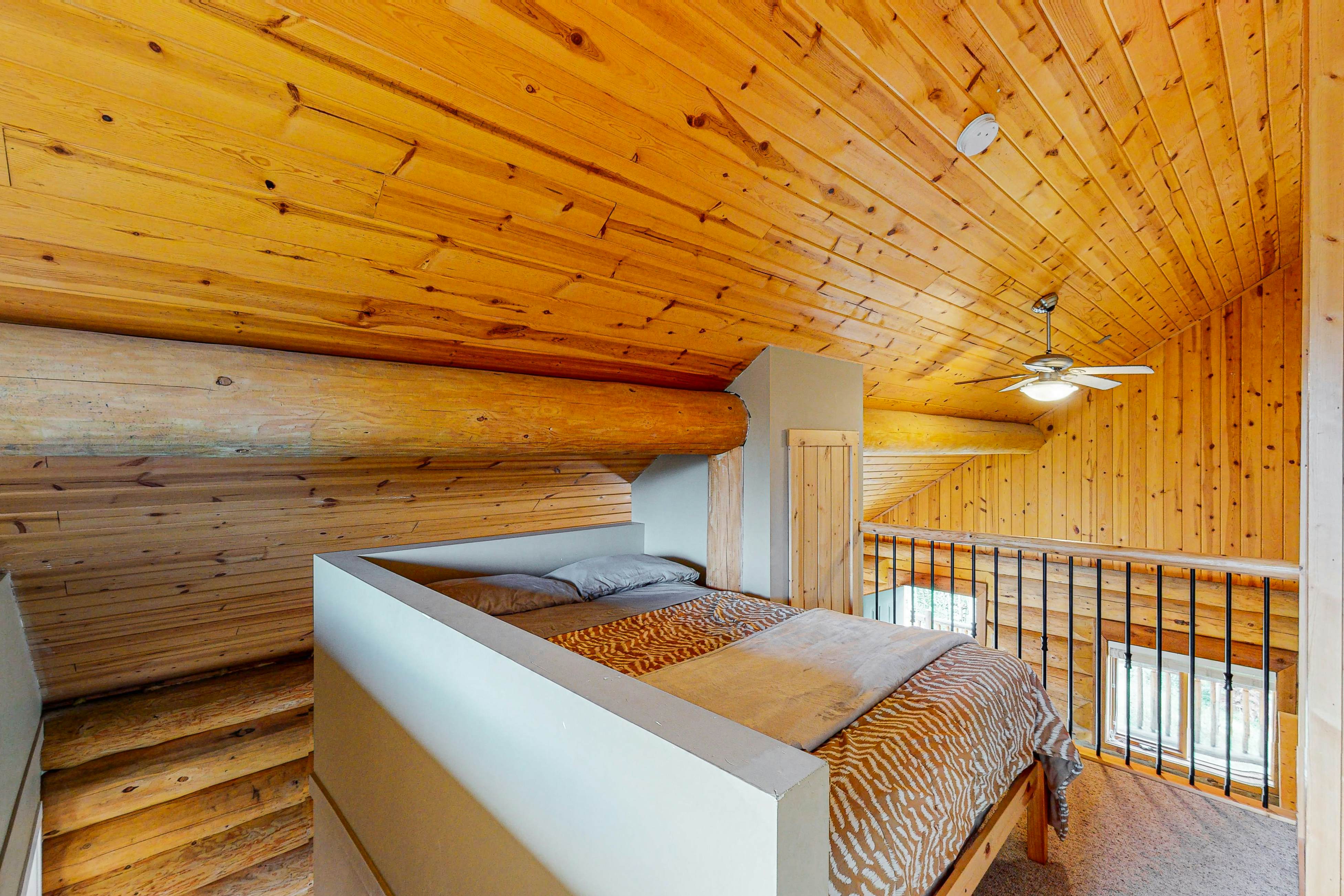 Lac Le Jeune at Cabin 29