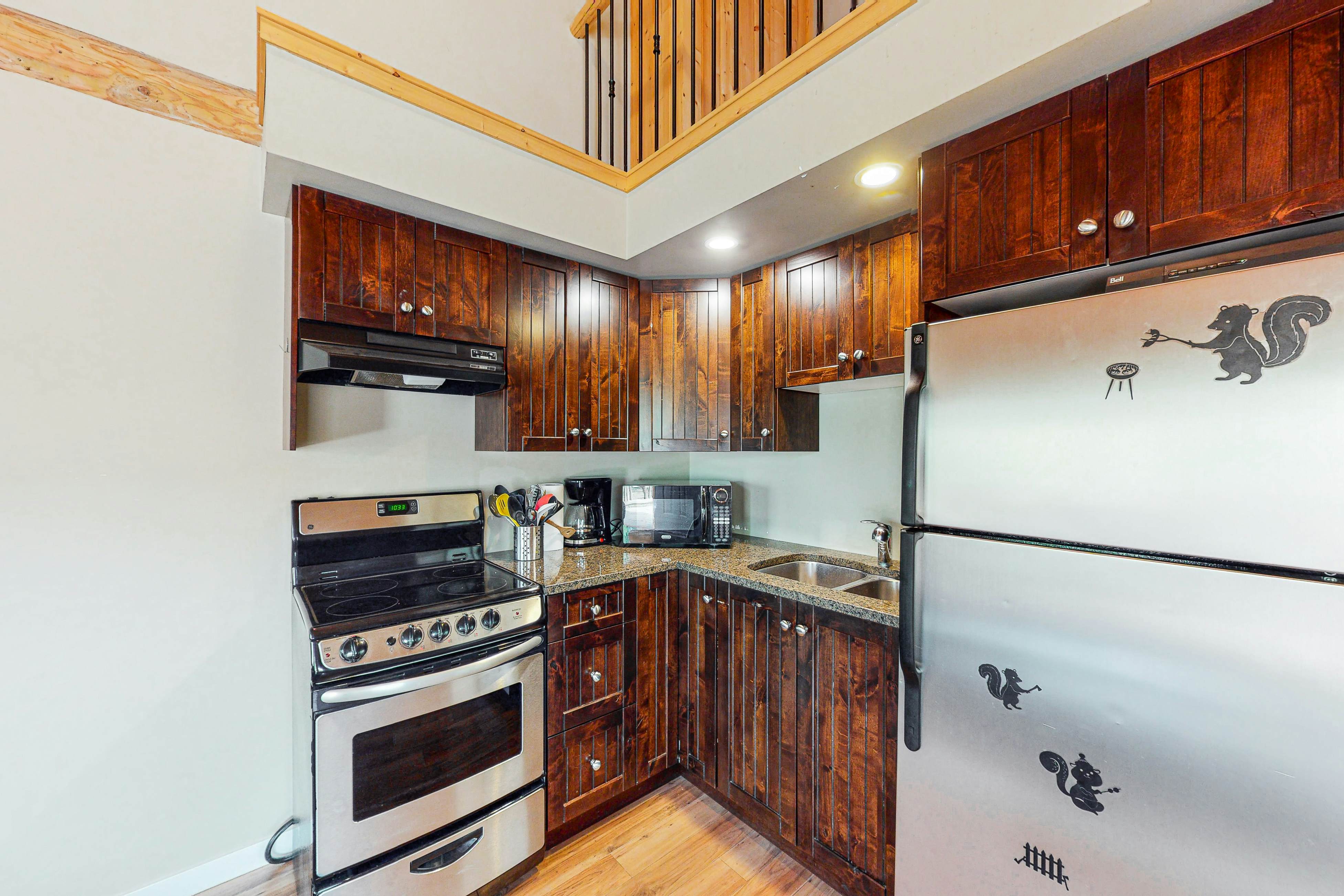 Lac Le Jeune at Cabin 29