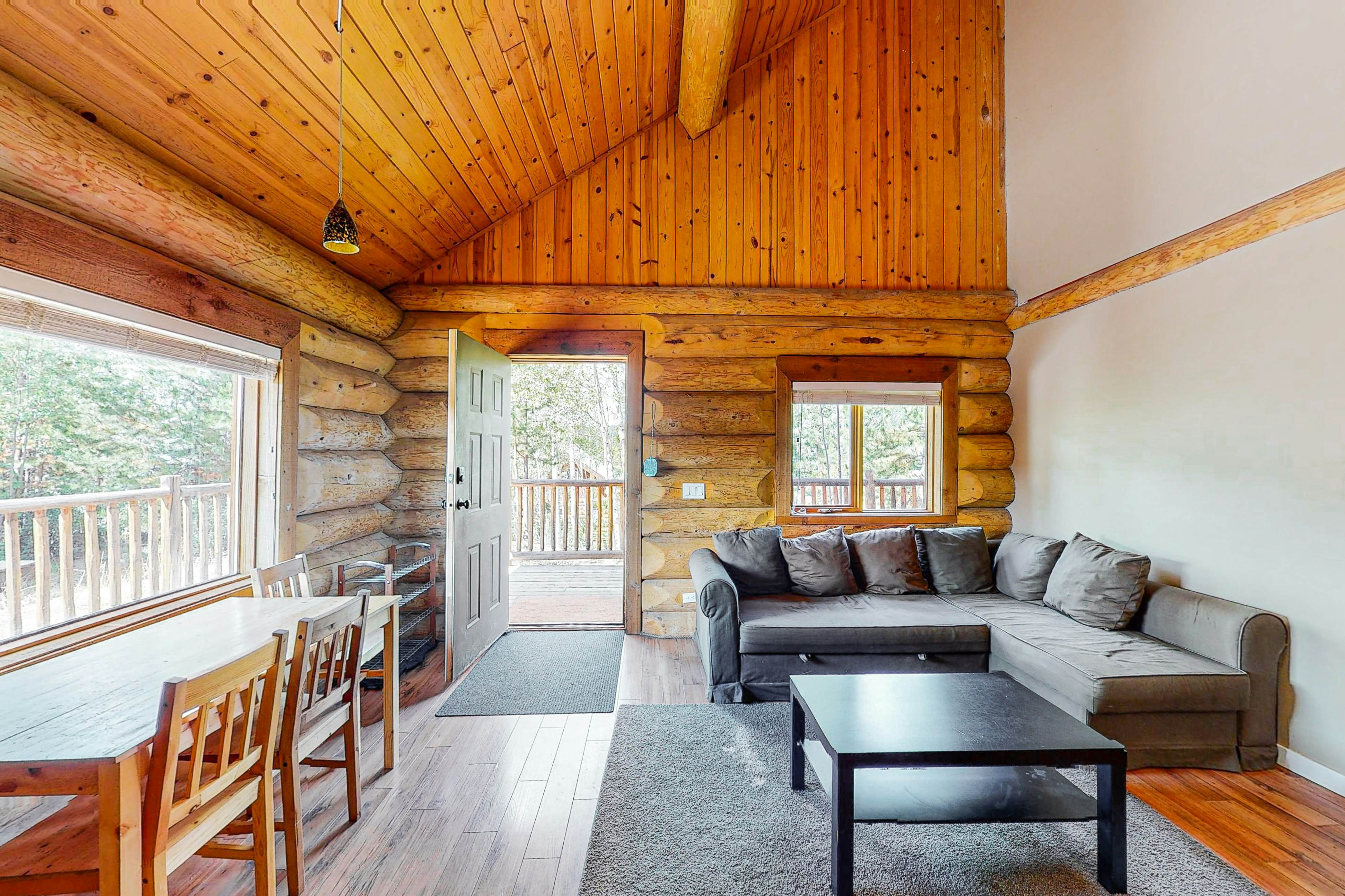 Lac Le Jeune at Cabin 29