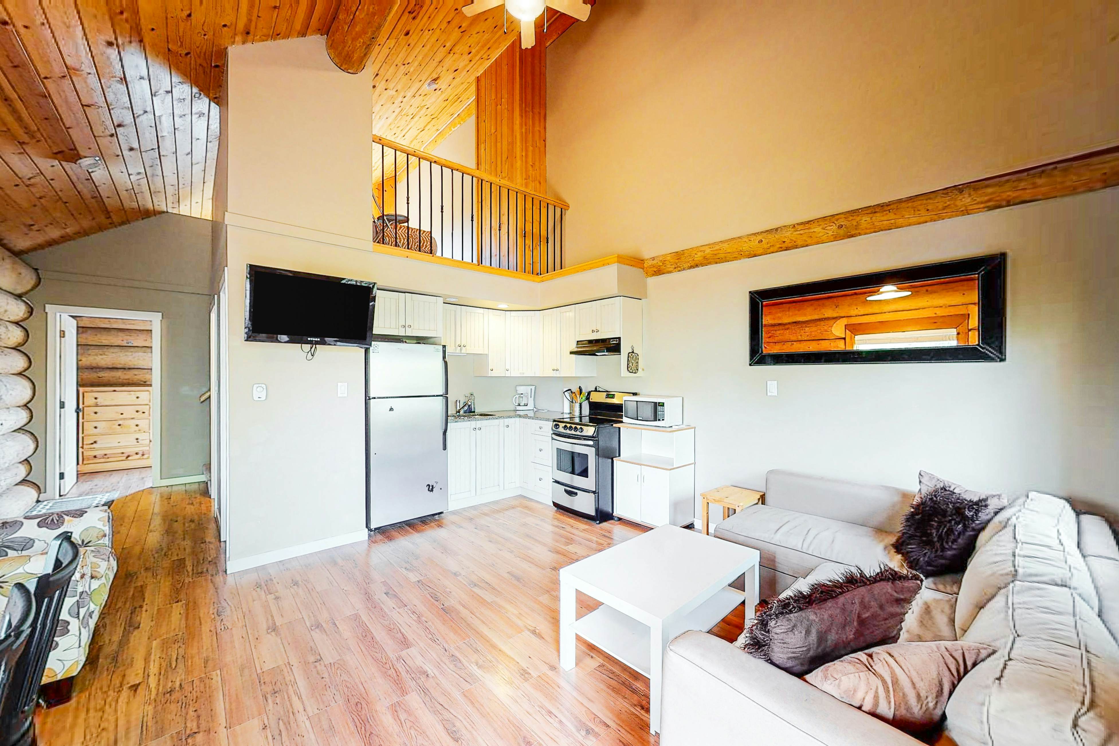 Lac Le Jeune at Cabin 30