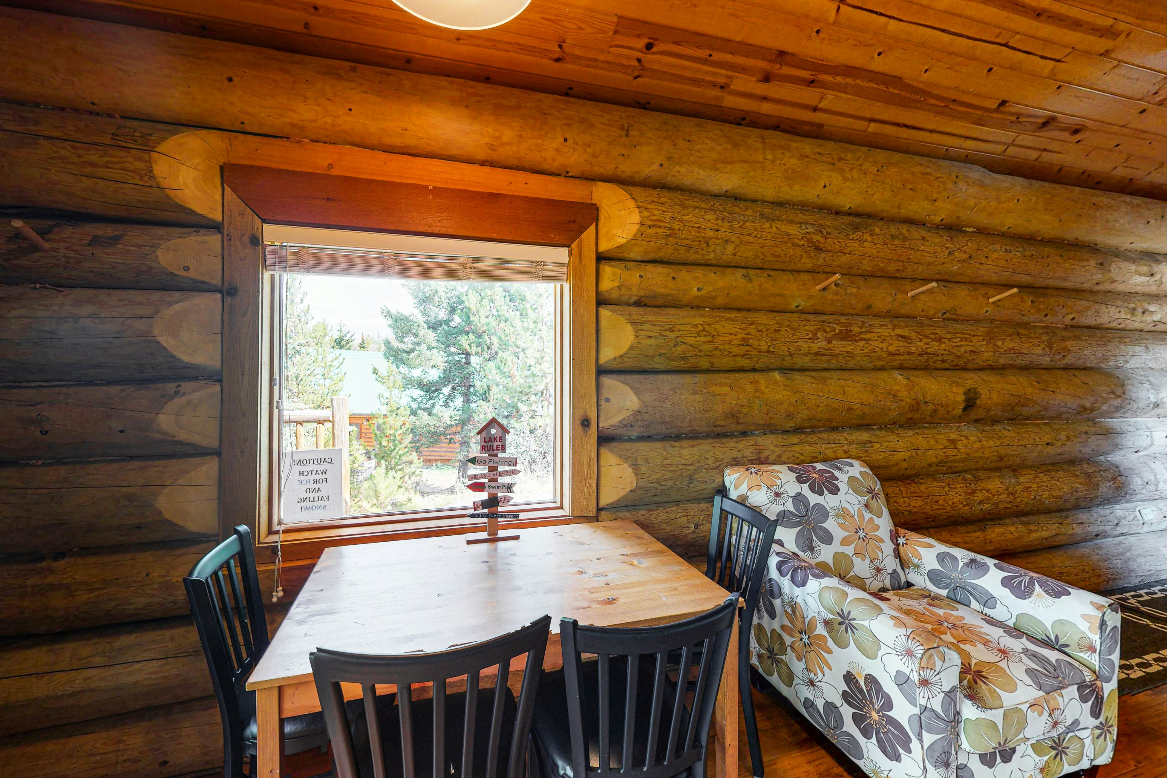 Lac Le Jeune at Cabin 30