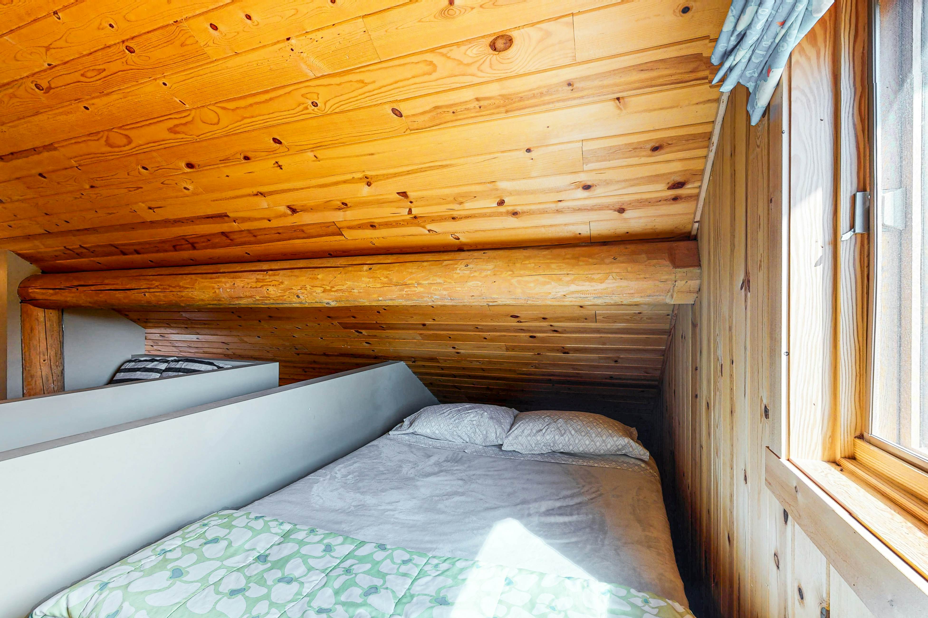 Lac Le Jeune at Cabin 30