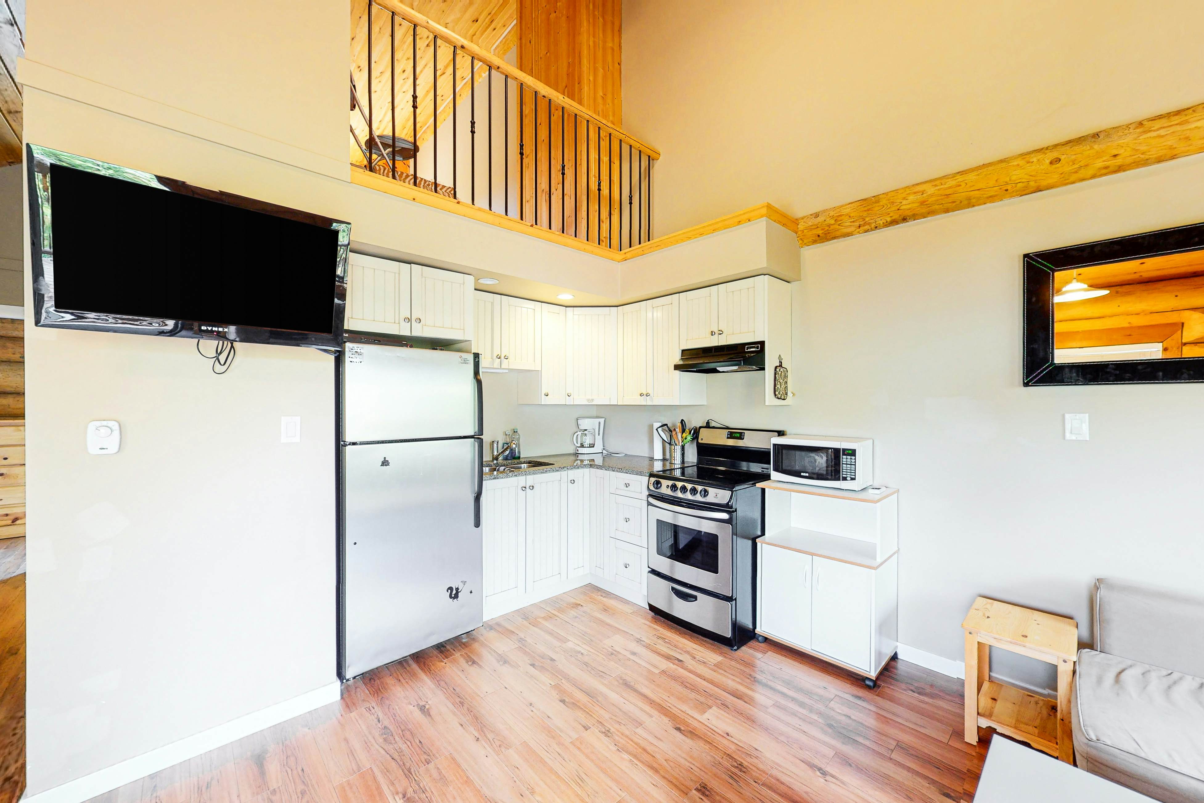 Lac Le Jeune at Cabin 30