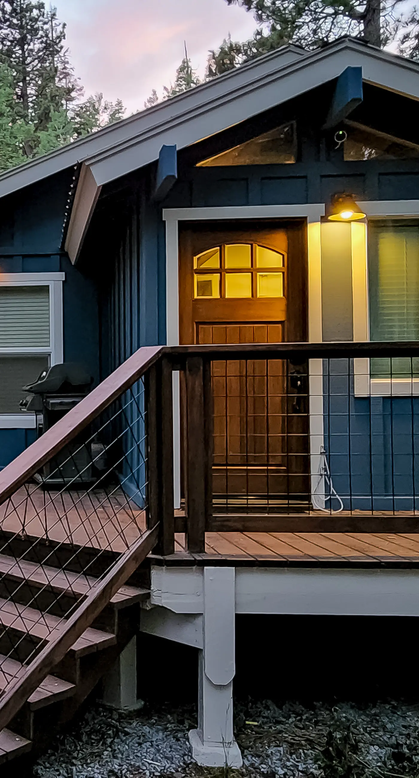 Homewood Cabin Among the Pines 3 BD Homewood, CA Vacation Rental Vacasa