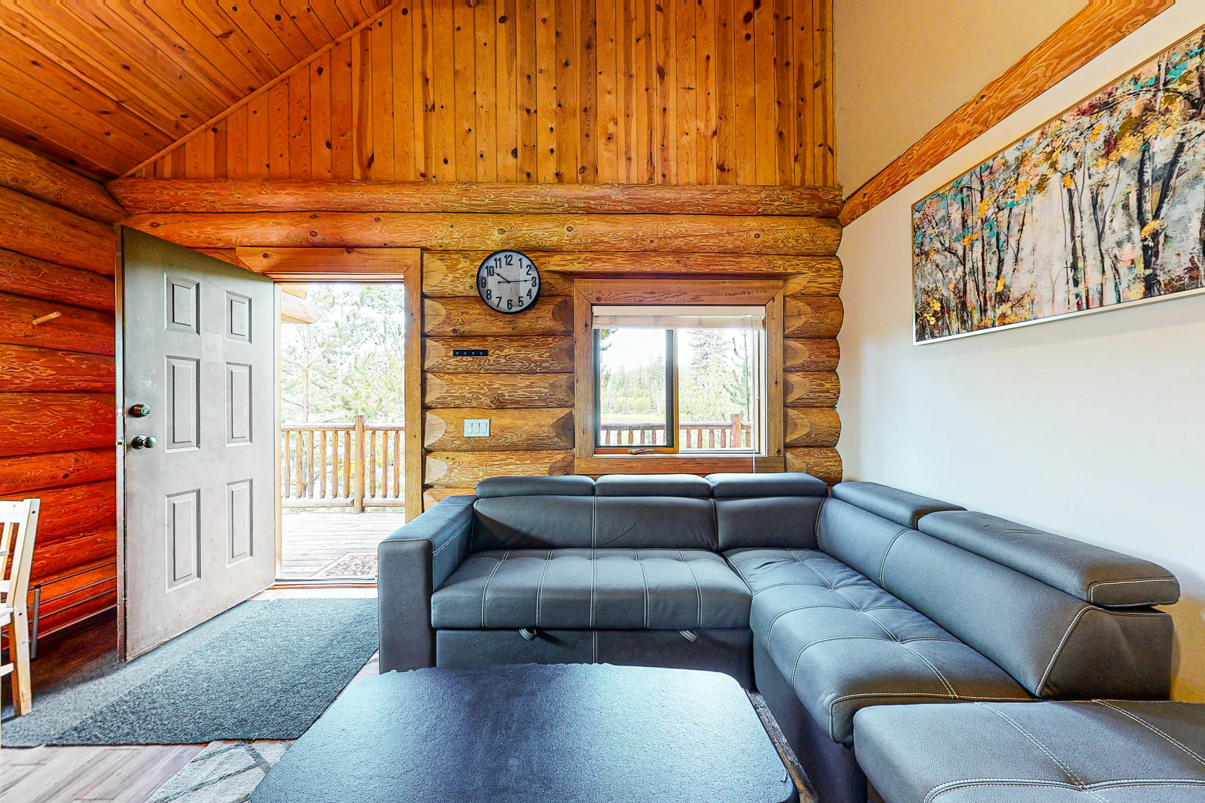 Lac Le Jeune at Cabin 4