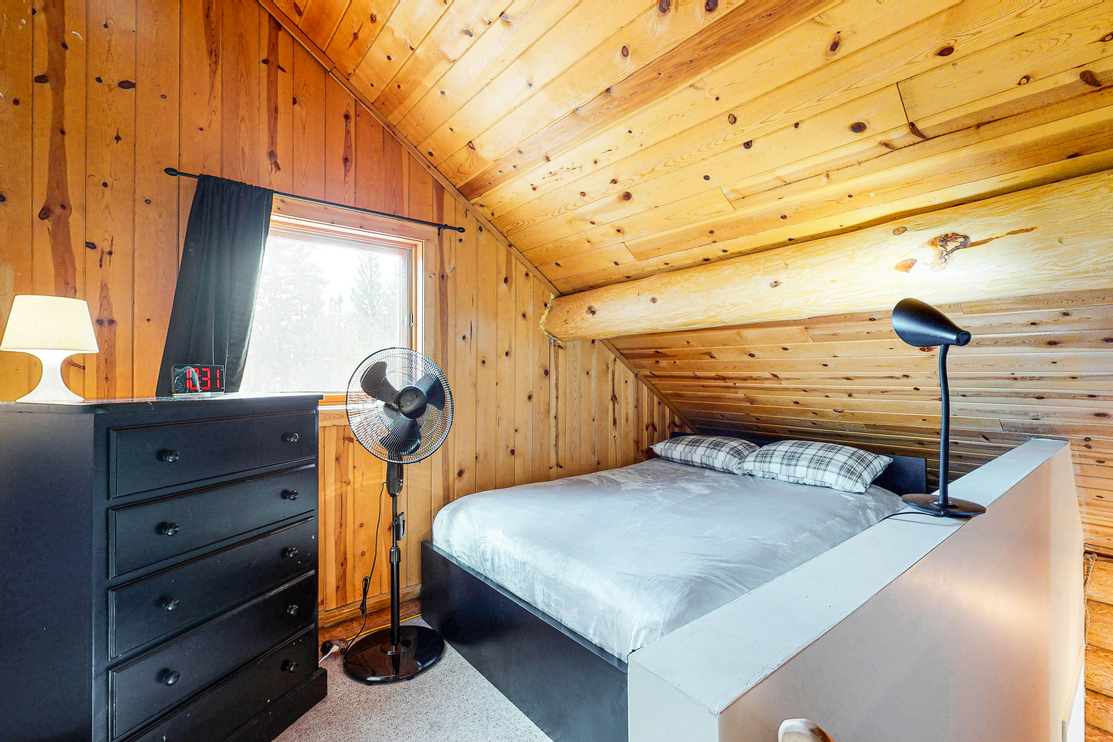 Lac Le Jeune at Cabin 4