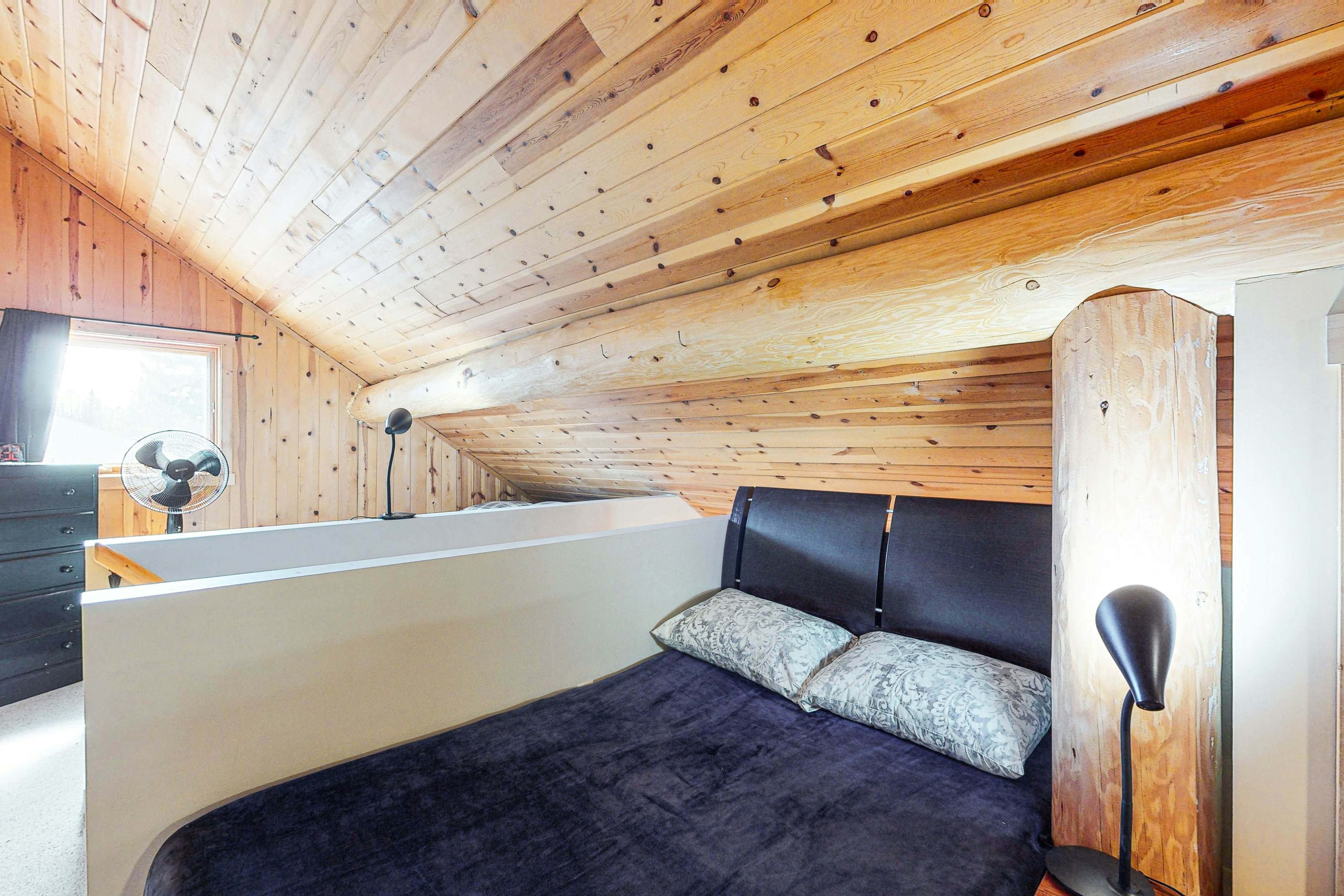 Lac Le Jeune at Cabin 4