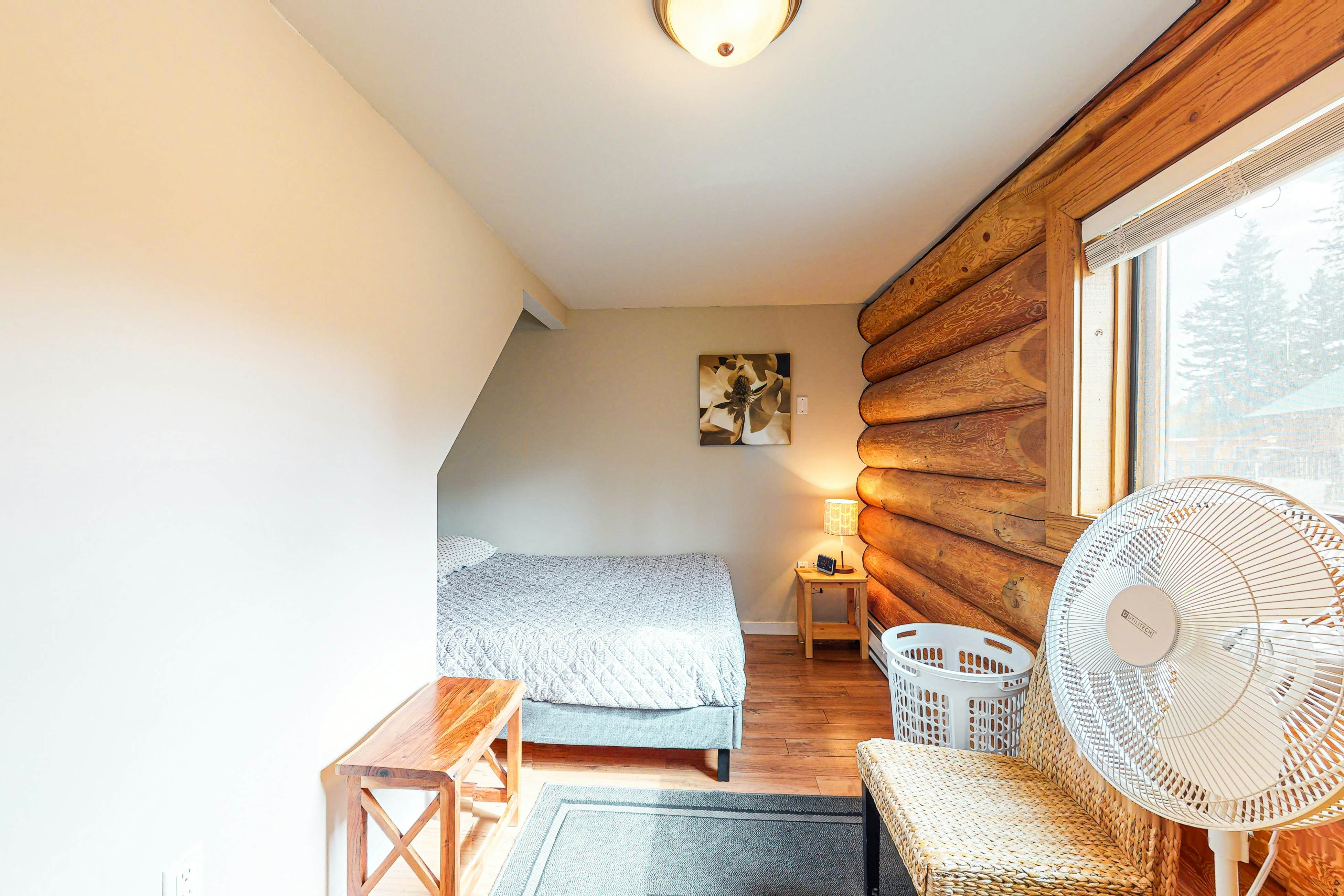 Lac Le Jeune at Cabin 4