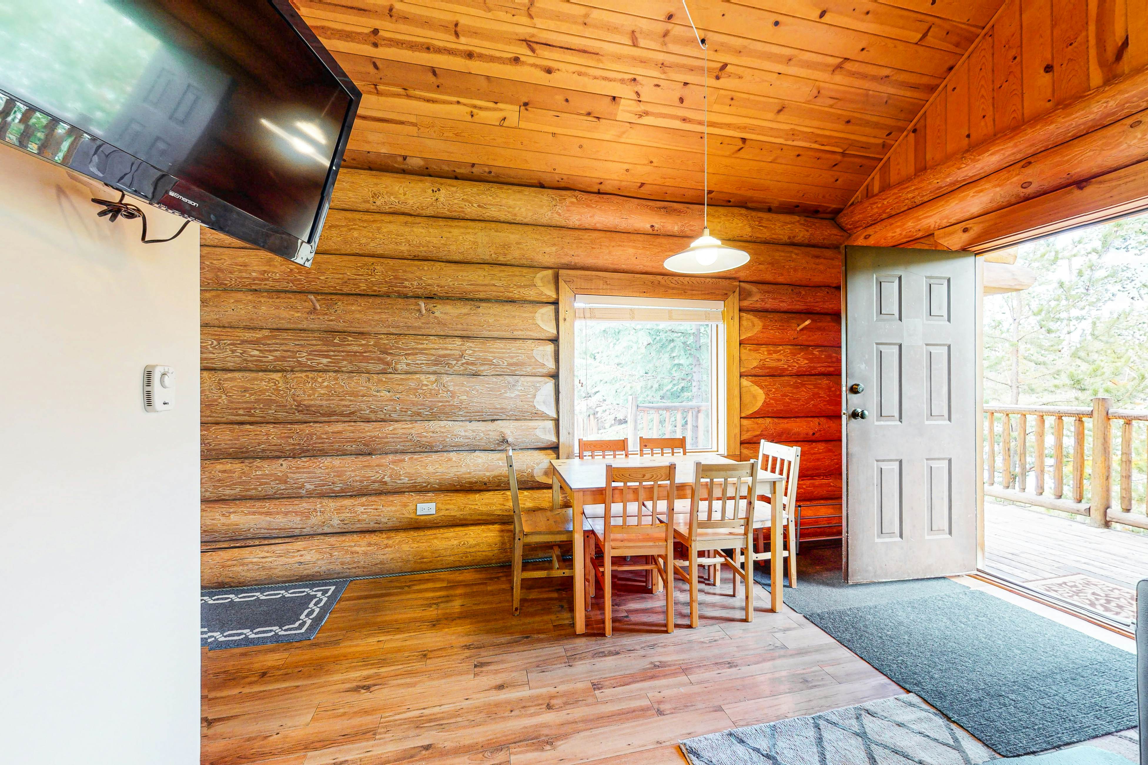 Lac Le Jeune at Cabin 4