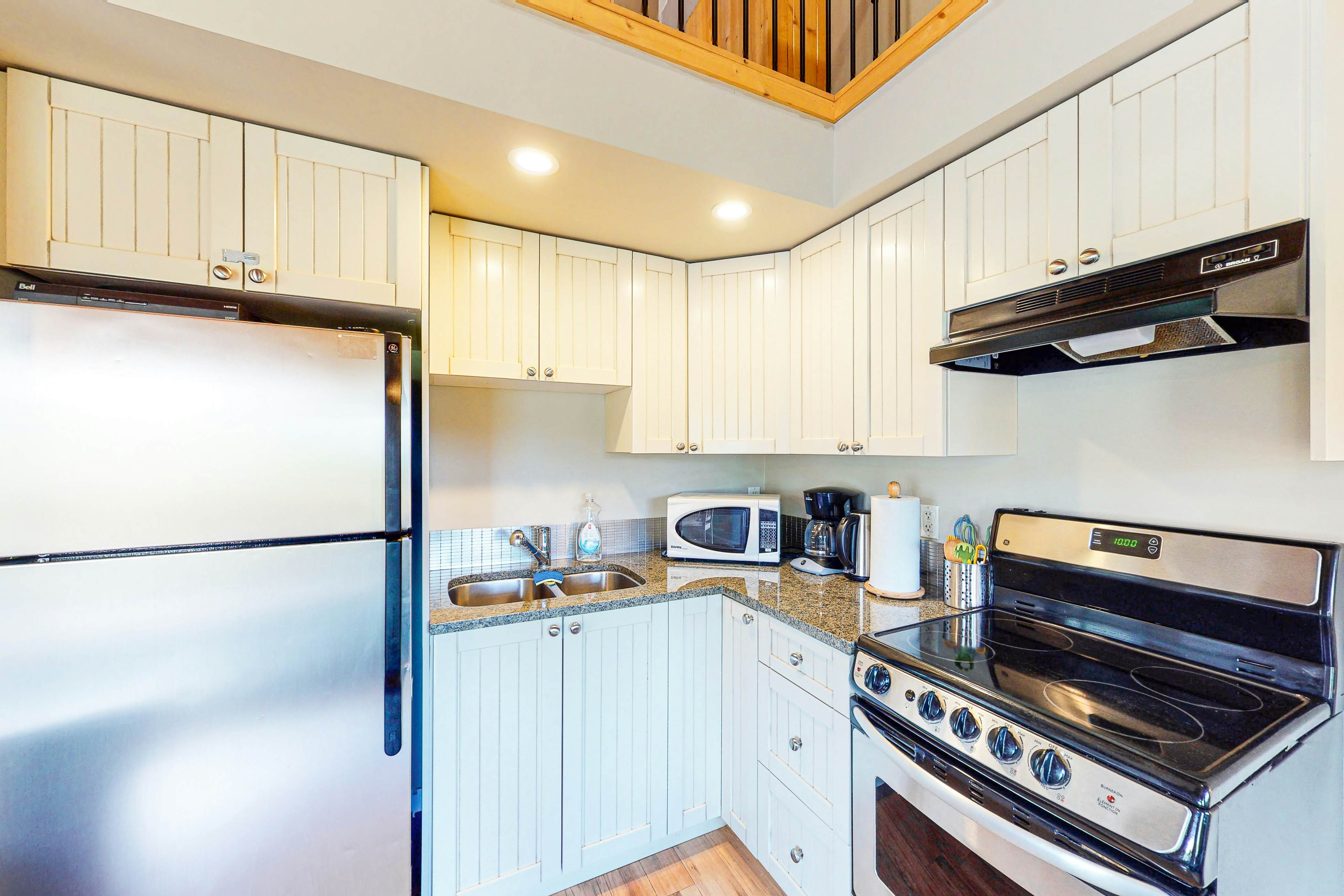 Lac Le Jeune at Cabin 3