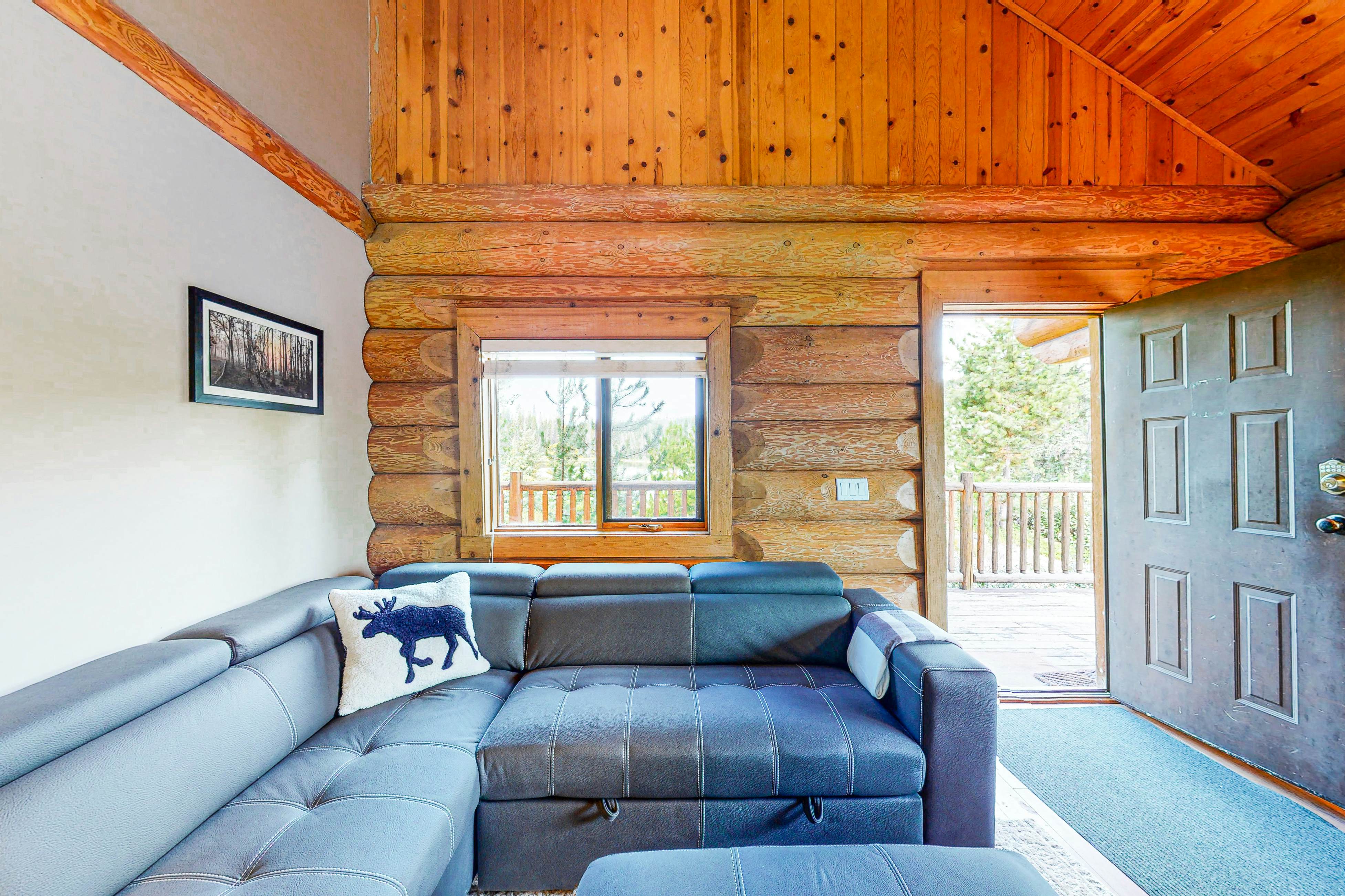 Lac Le Jeune at Cabin 3