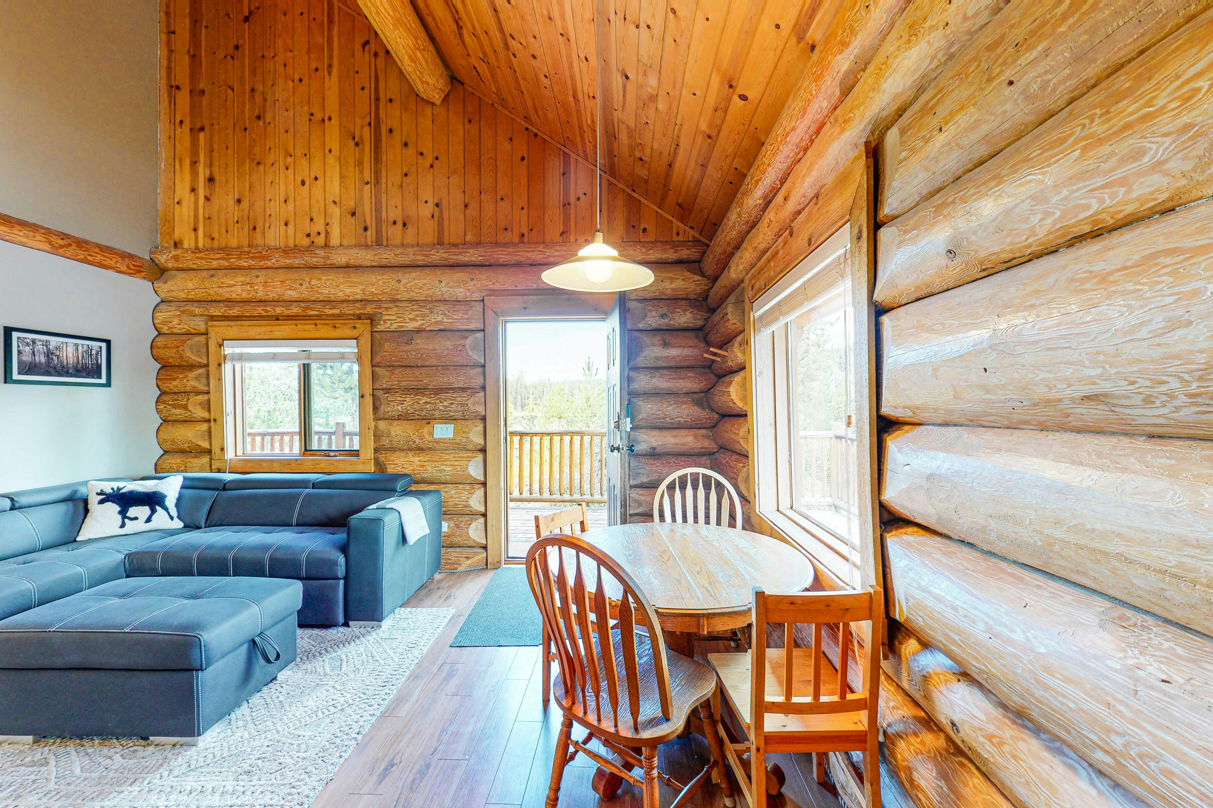 Lac Le Jeune at Cabin 3