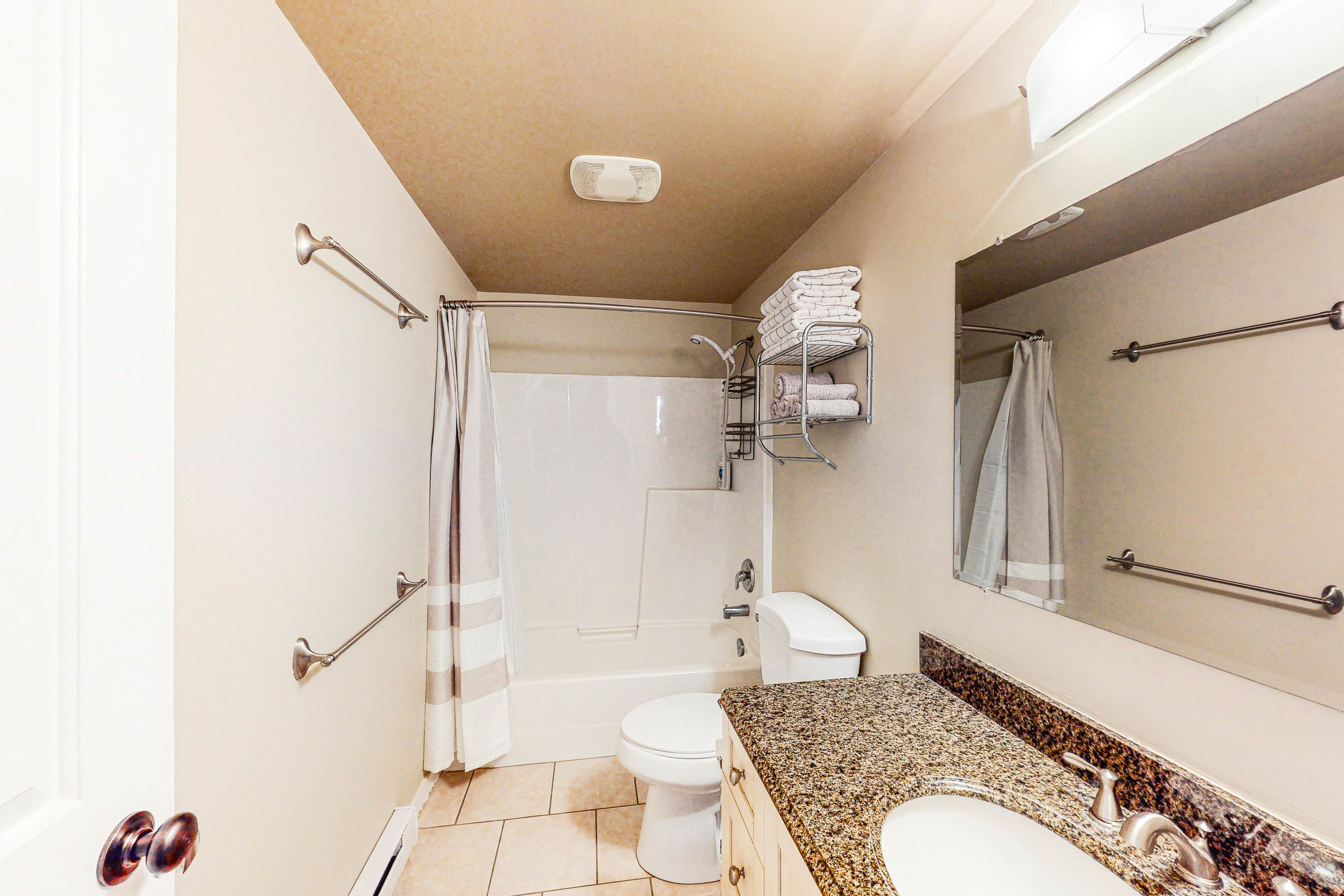 Lac Le Jeune at Cabin 3