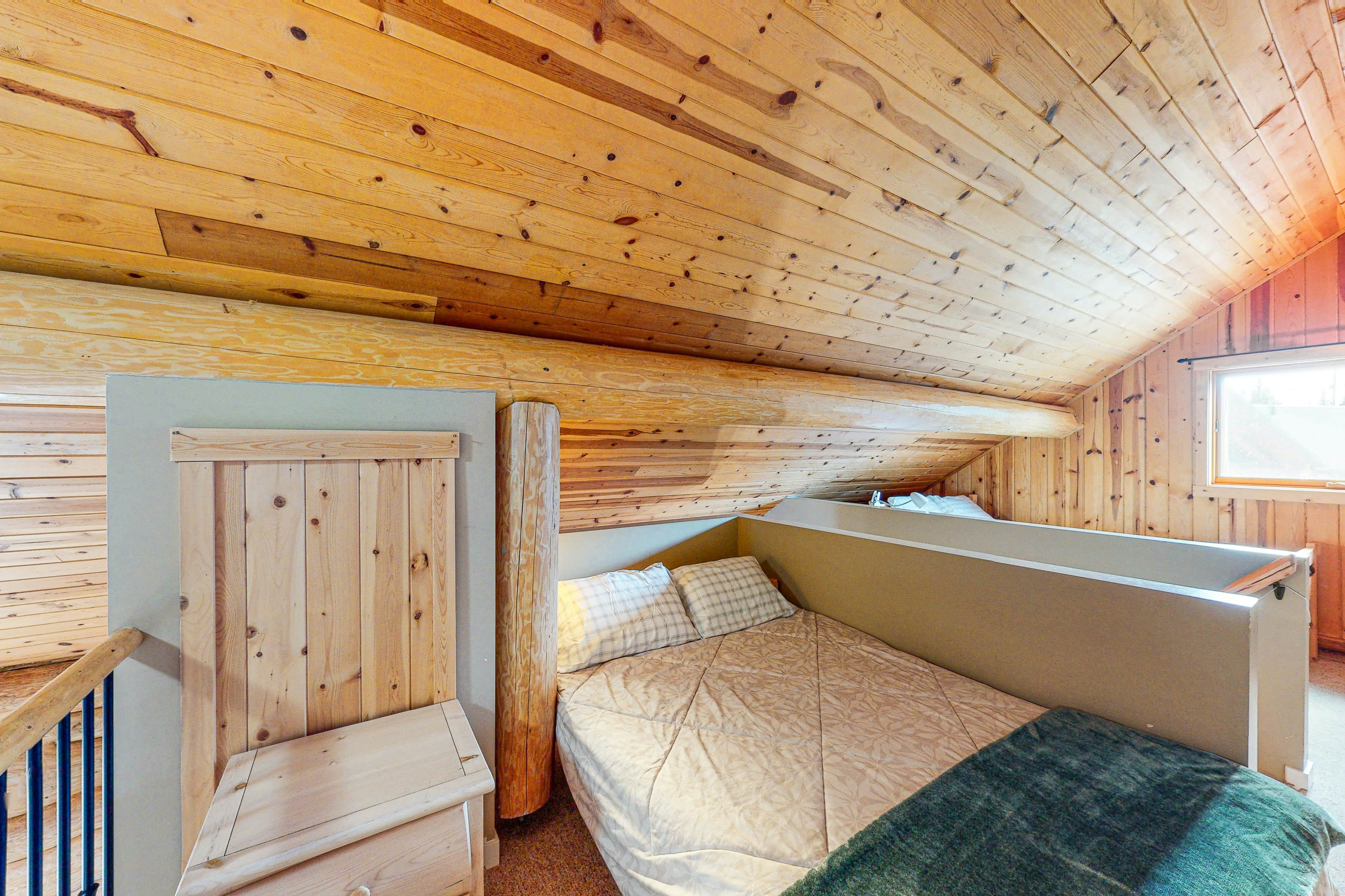 Lac Le Jeune at Cabin 3