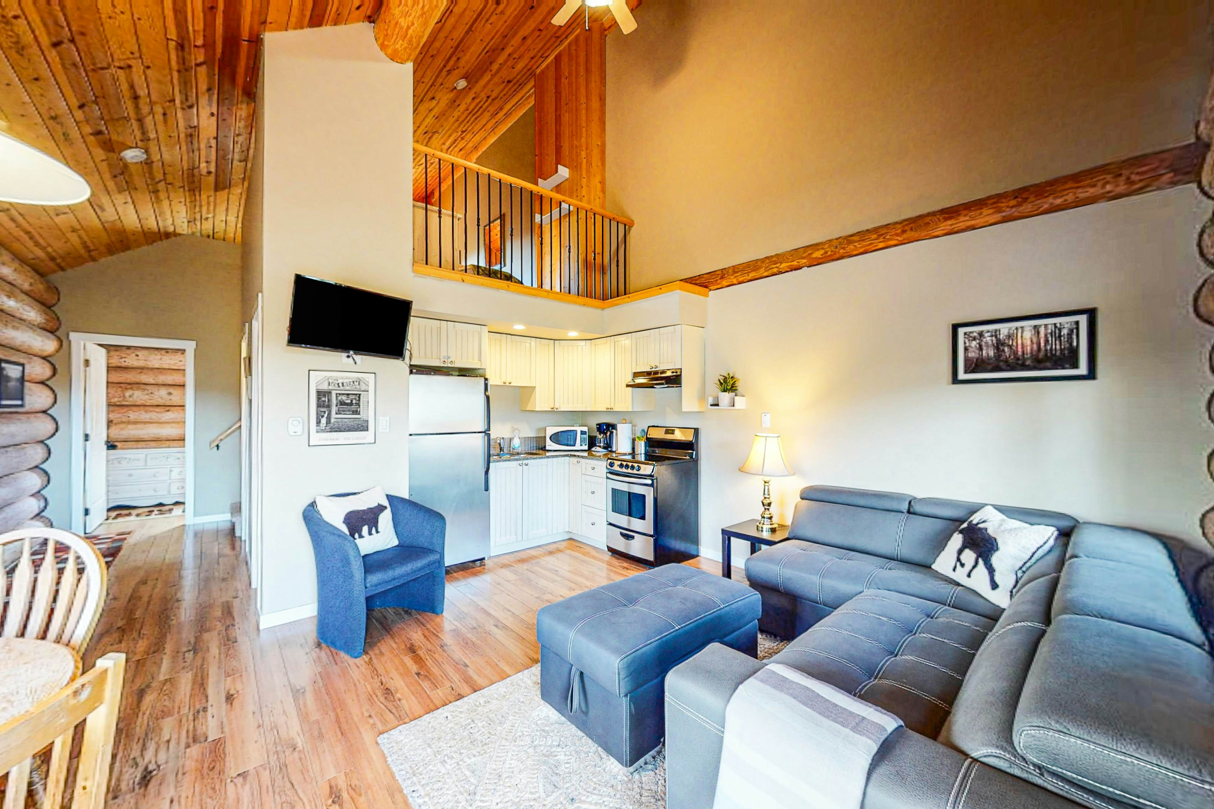 Lac Le Jeune at Cabin 3