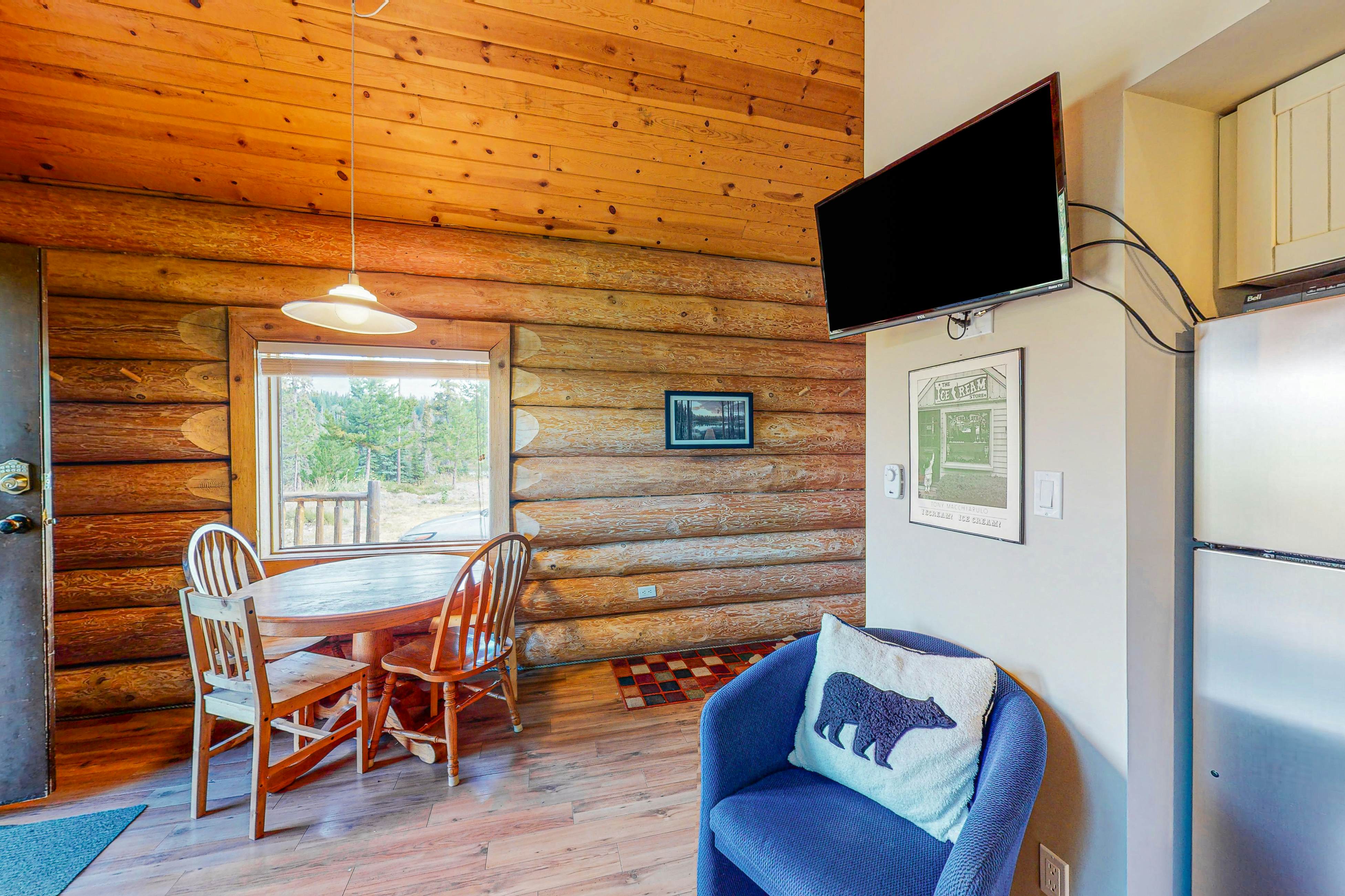 Lac Le Jeune at Cabin 3