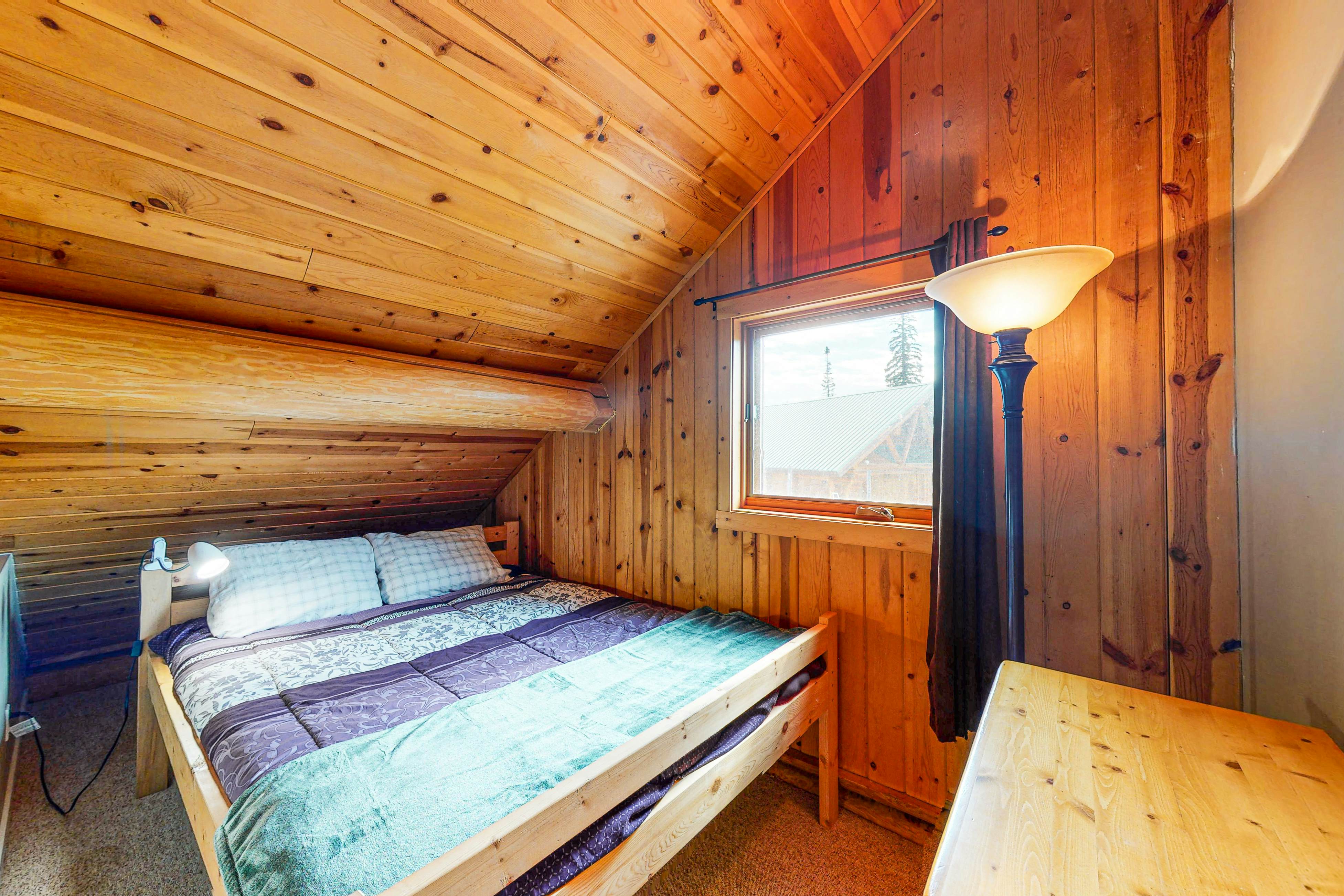 Lac Le Jeune at Cabin 3