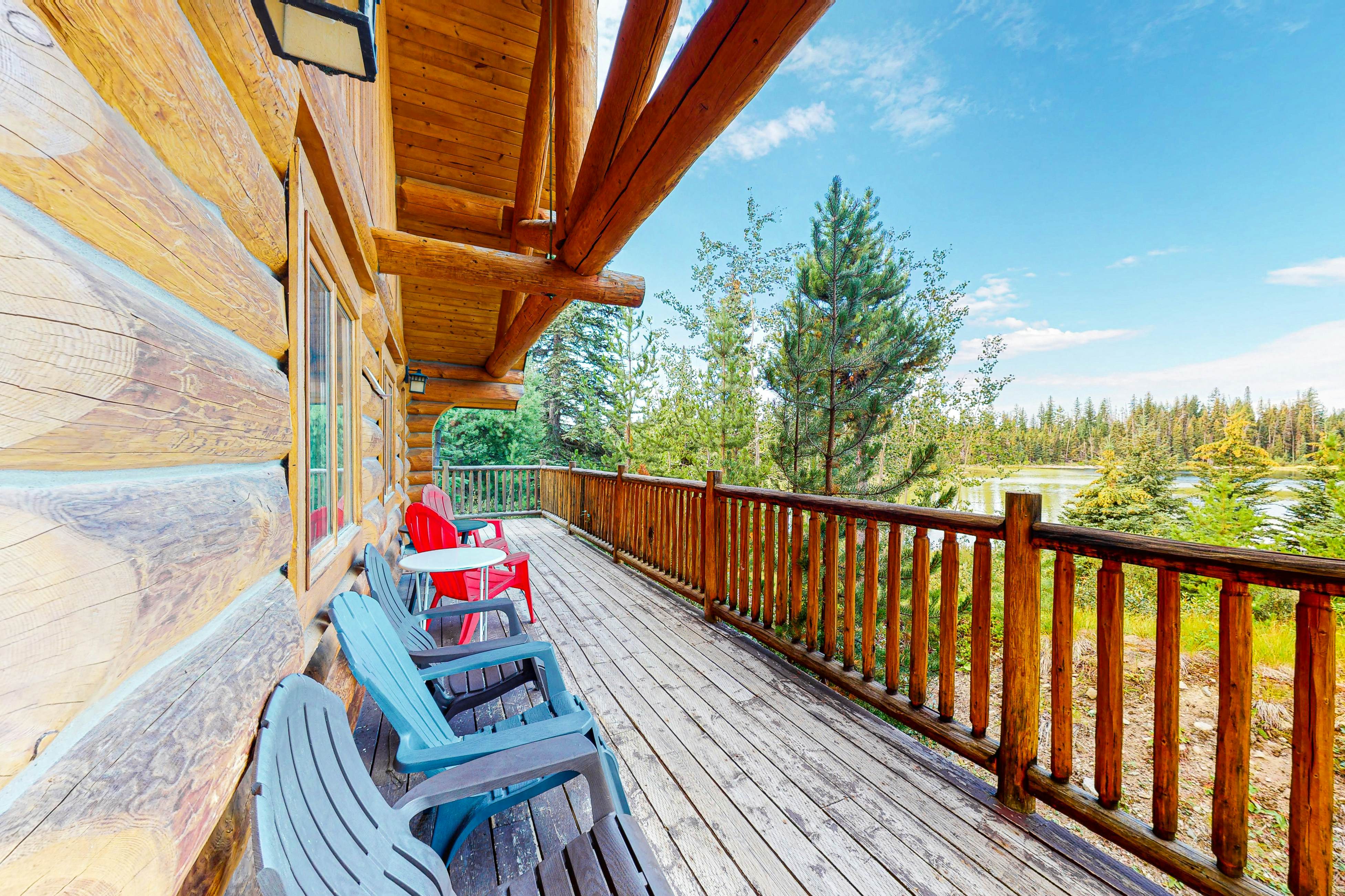 Lac Le Jeune at Cabin 3