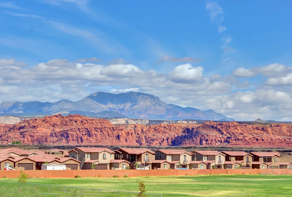 Mountain View Retreat Paradise Village at Zion 39 4 BD Vacation