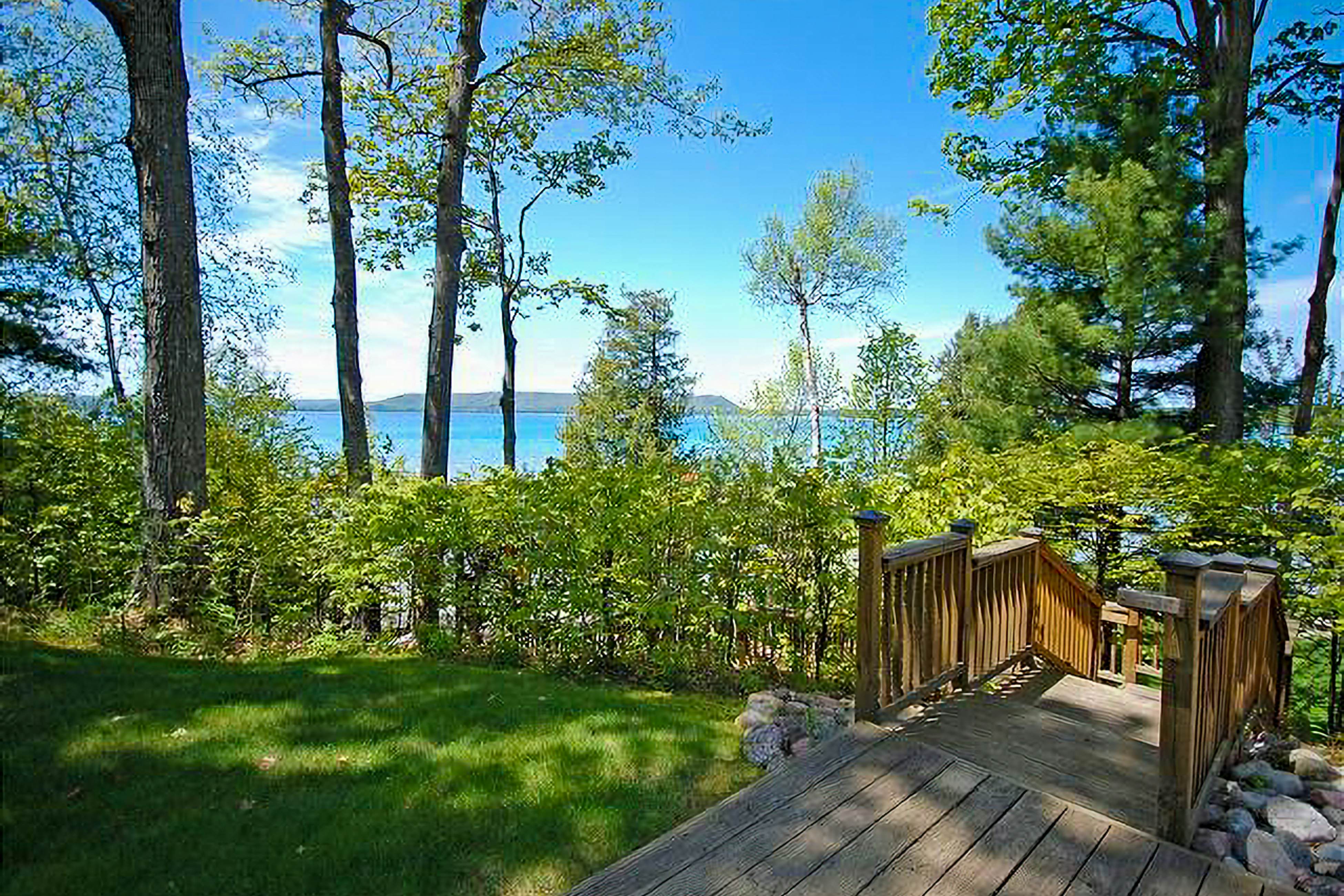 Snug Harbor 4 BD Maple City, MI Vacation Rental Vacasa