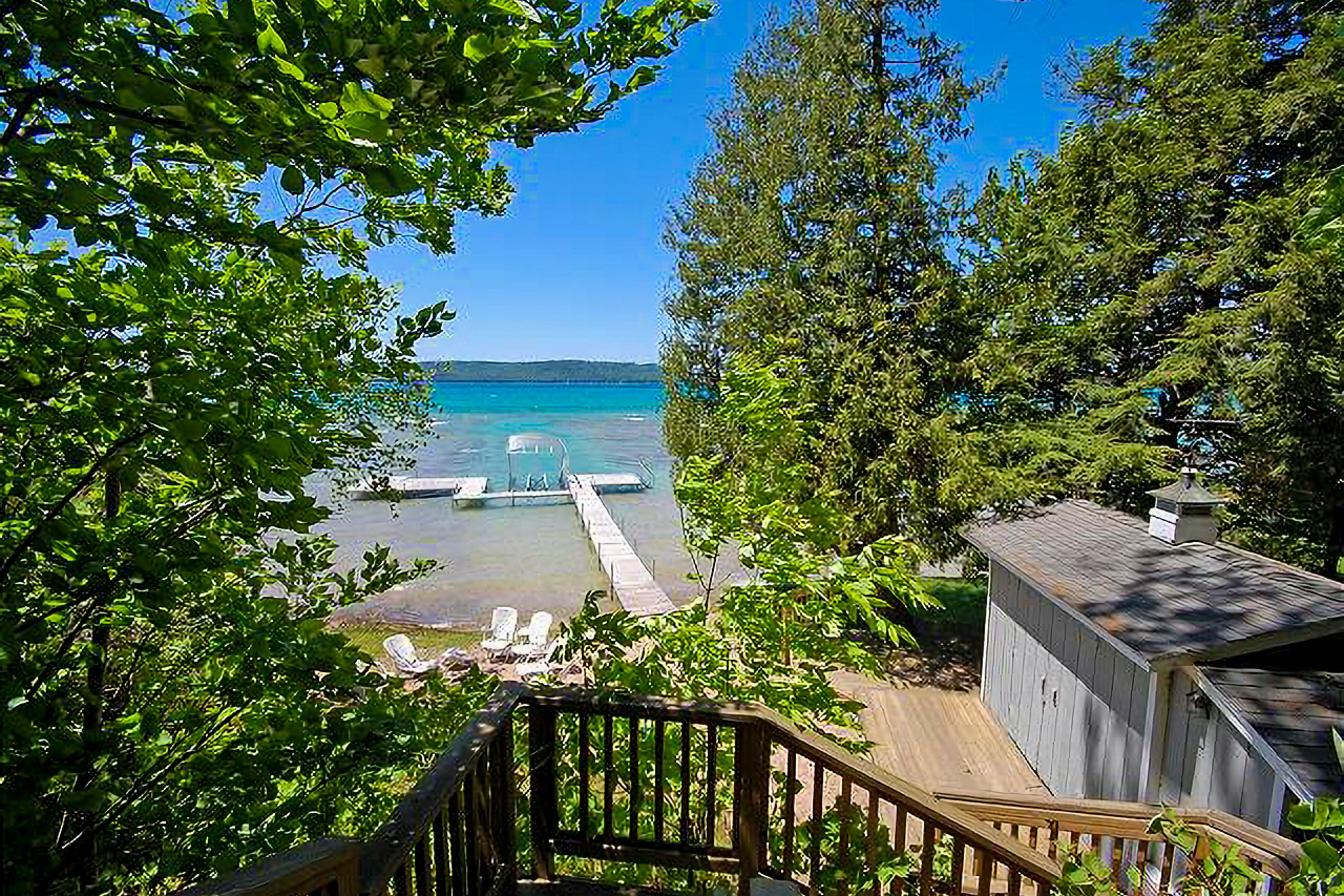 Snug Harbor 4 BD Maple City, MI Vacation Rental Vacasa