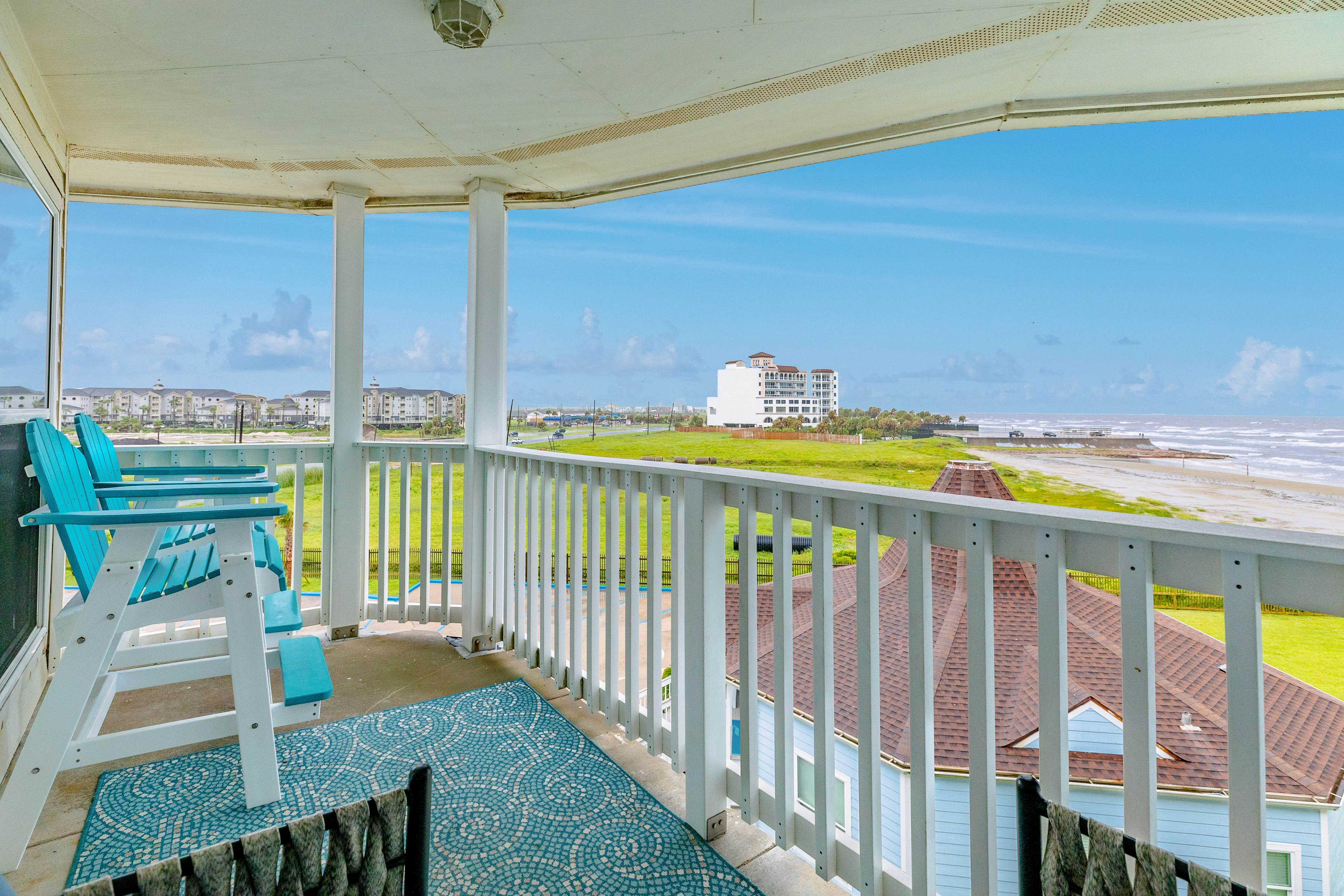 Seascape #2319 Beach Happy
