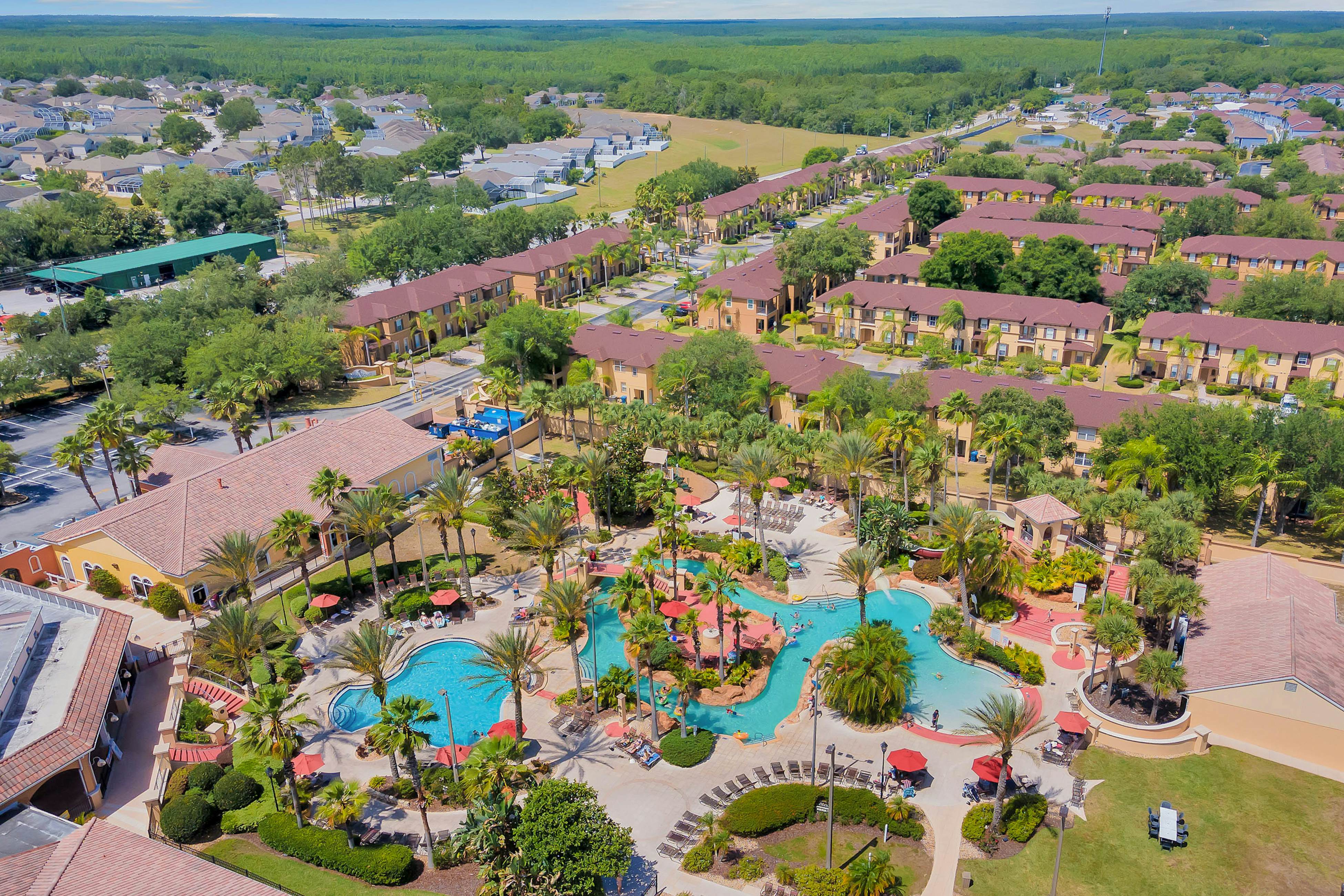 Terra Logo Haven - Regal Palms Resort