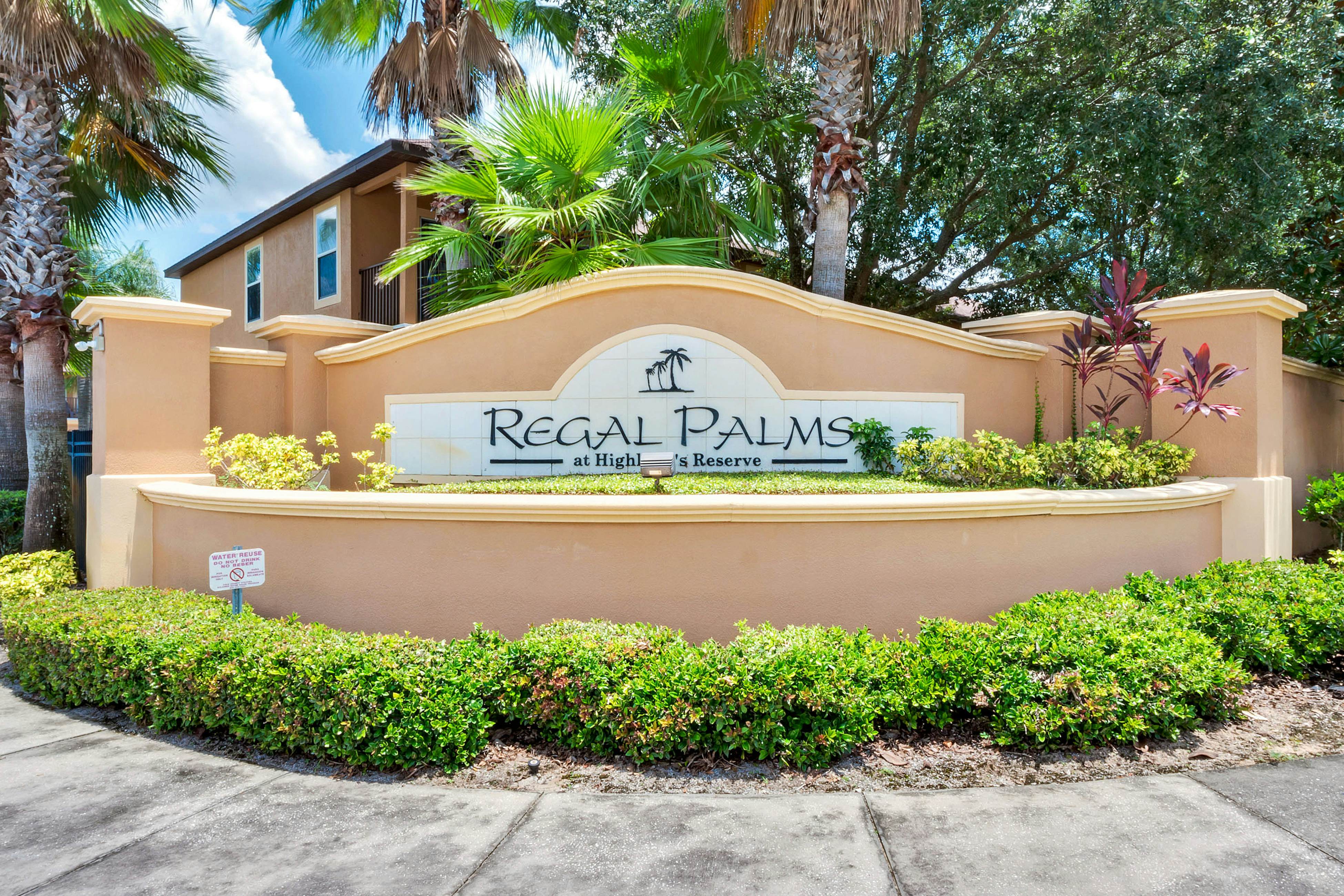 Terra Logo Haven - Regal Palms Resort