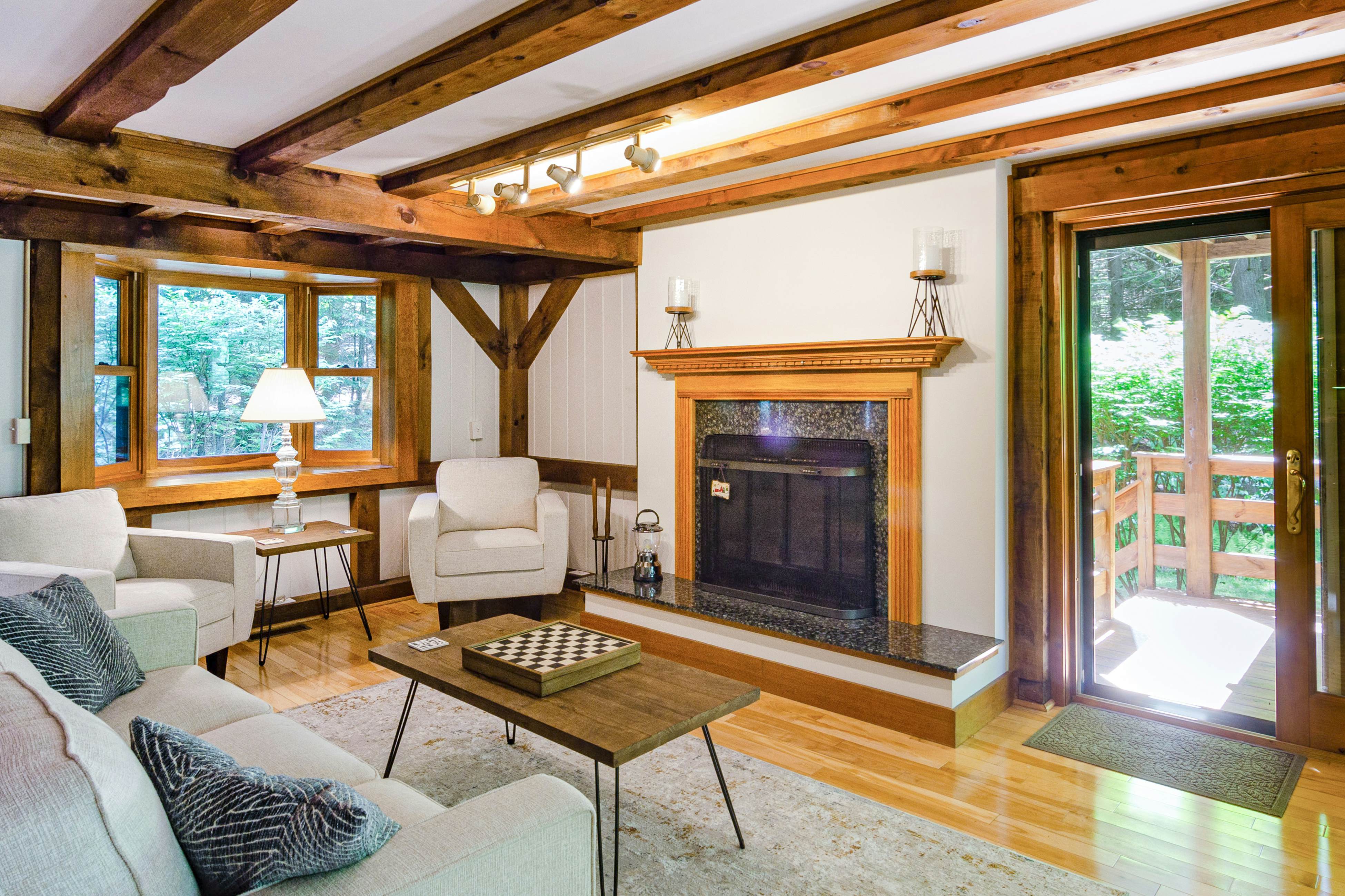 Coolidge Drive Retreat 3 BD Quechee, VT Vacation Rental Vacasa