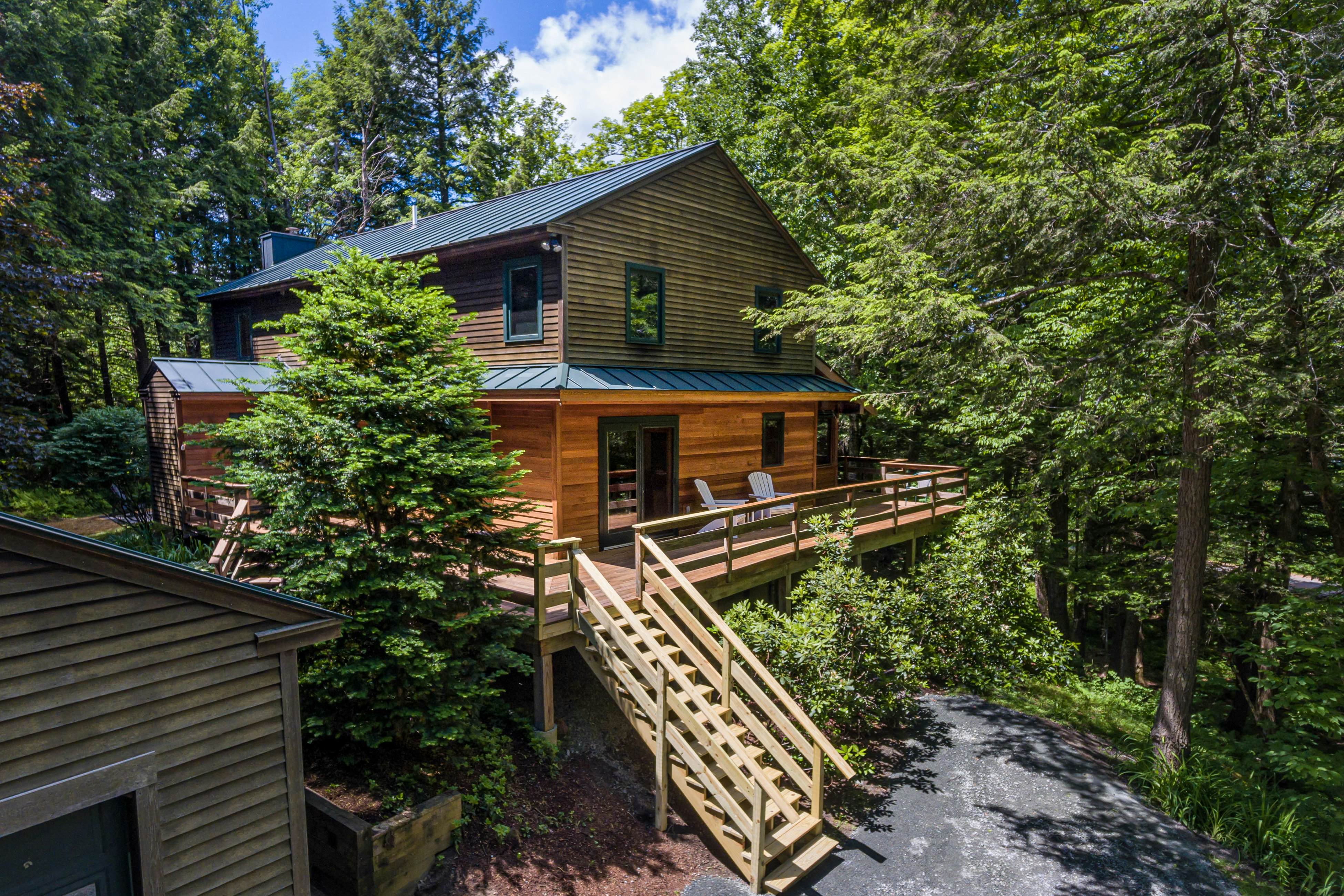 Coolidge Drive Retreat | 3 BD Quechee, VT Vacation Rental | Vacasa