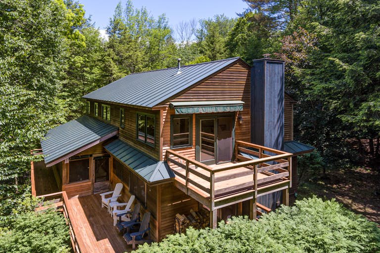 Coolidge Drive Retreat 3 BD Quechee, VT Vacation Rental Vacasa