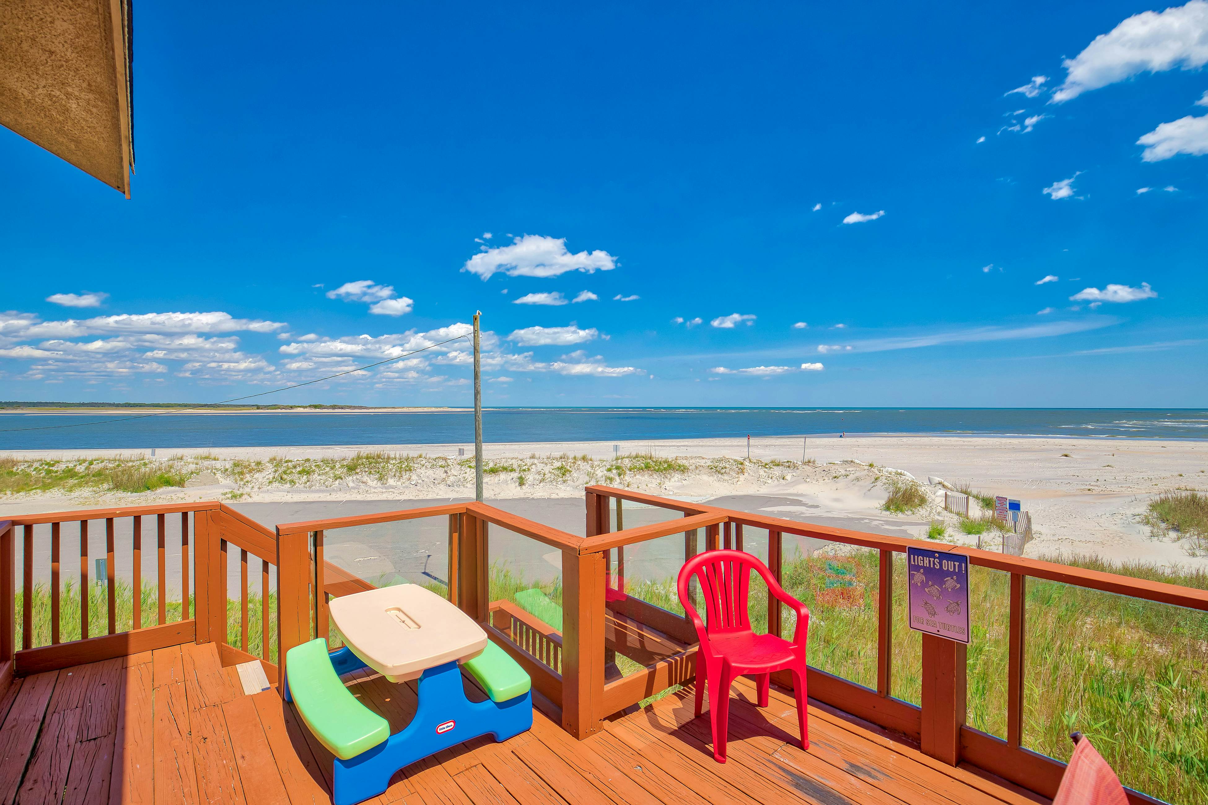 Point of View North Topsail Beach 4 BD North Topsail Beach, NC