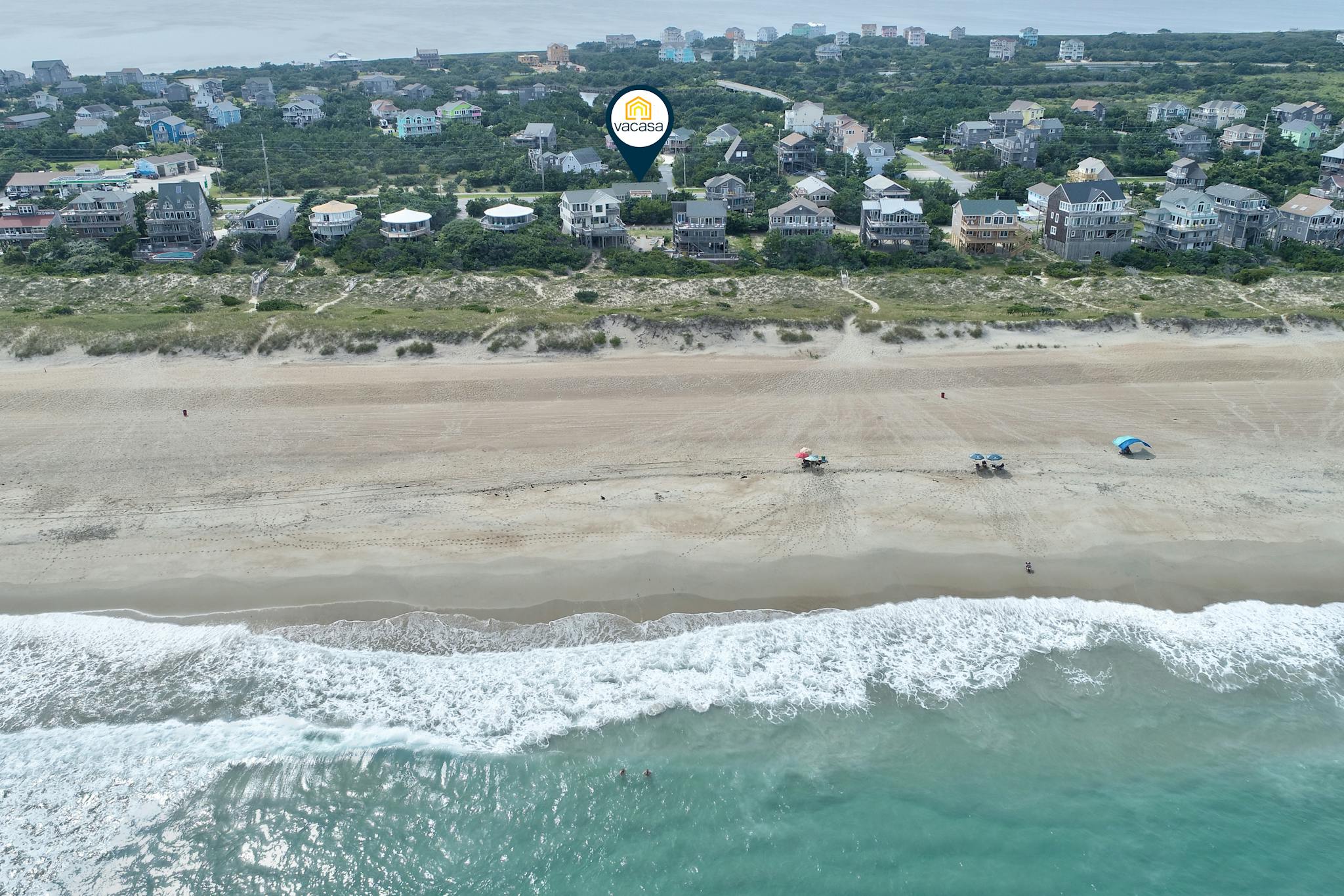 Twin Tides 14AC Hatteras Island Rental Hatteras Realty