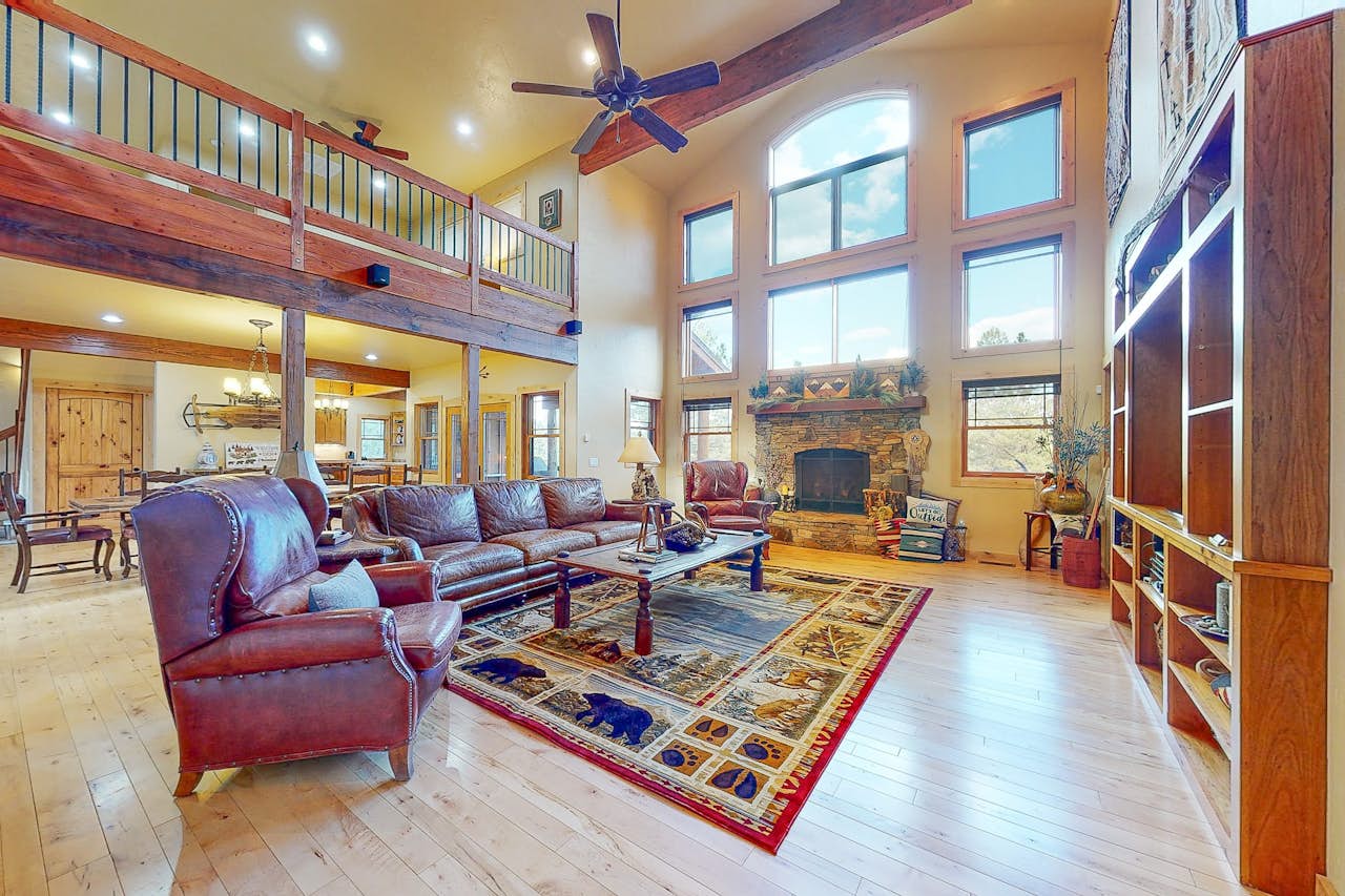 Mountain Memories Majestic Views 5 BD Pagosa Springs, CO Vacation Rental Vacasa