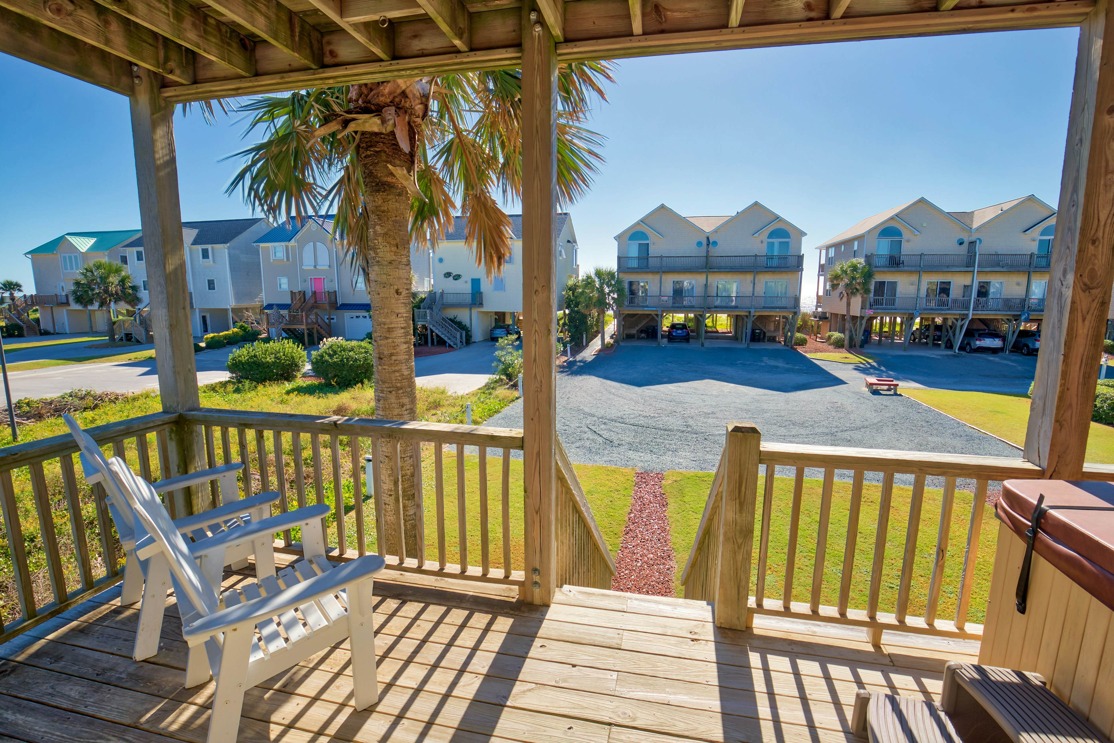 Close Enough 4 BD Surf City, NC Vacation Rental Vacasa