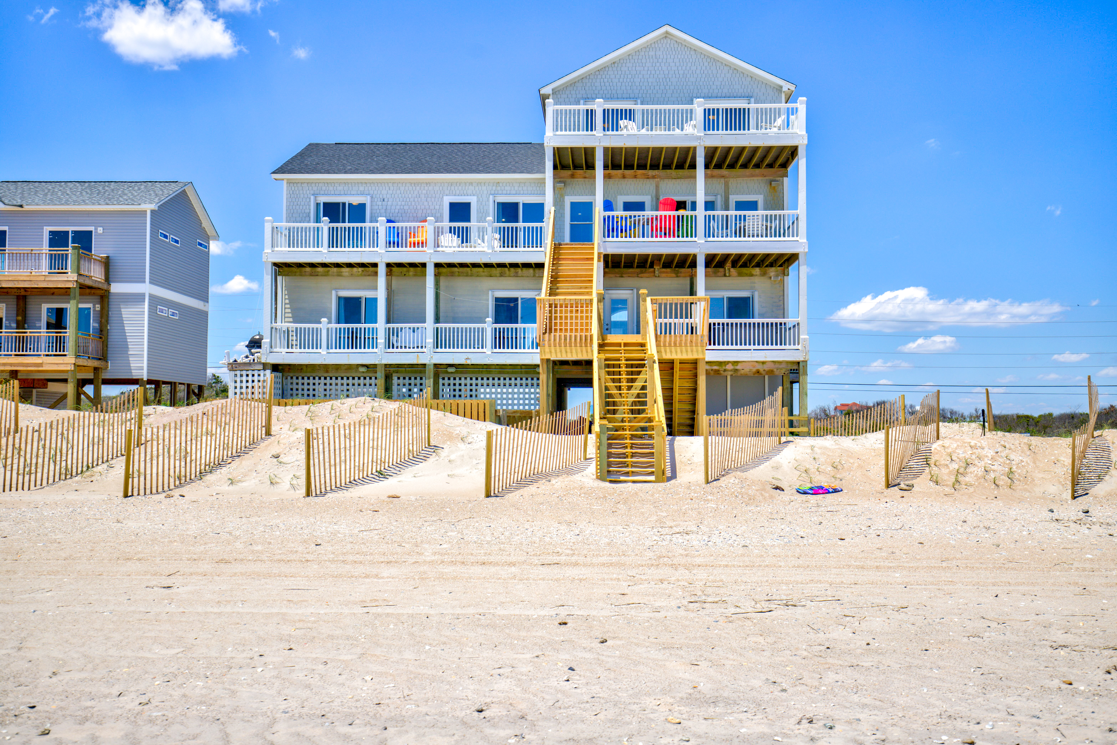 Stress Free Zone | 8 BD North Topsail Beach, NC Vacation Rental | Vacasa