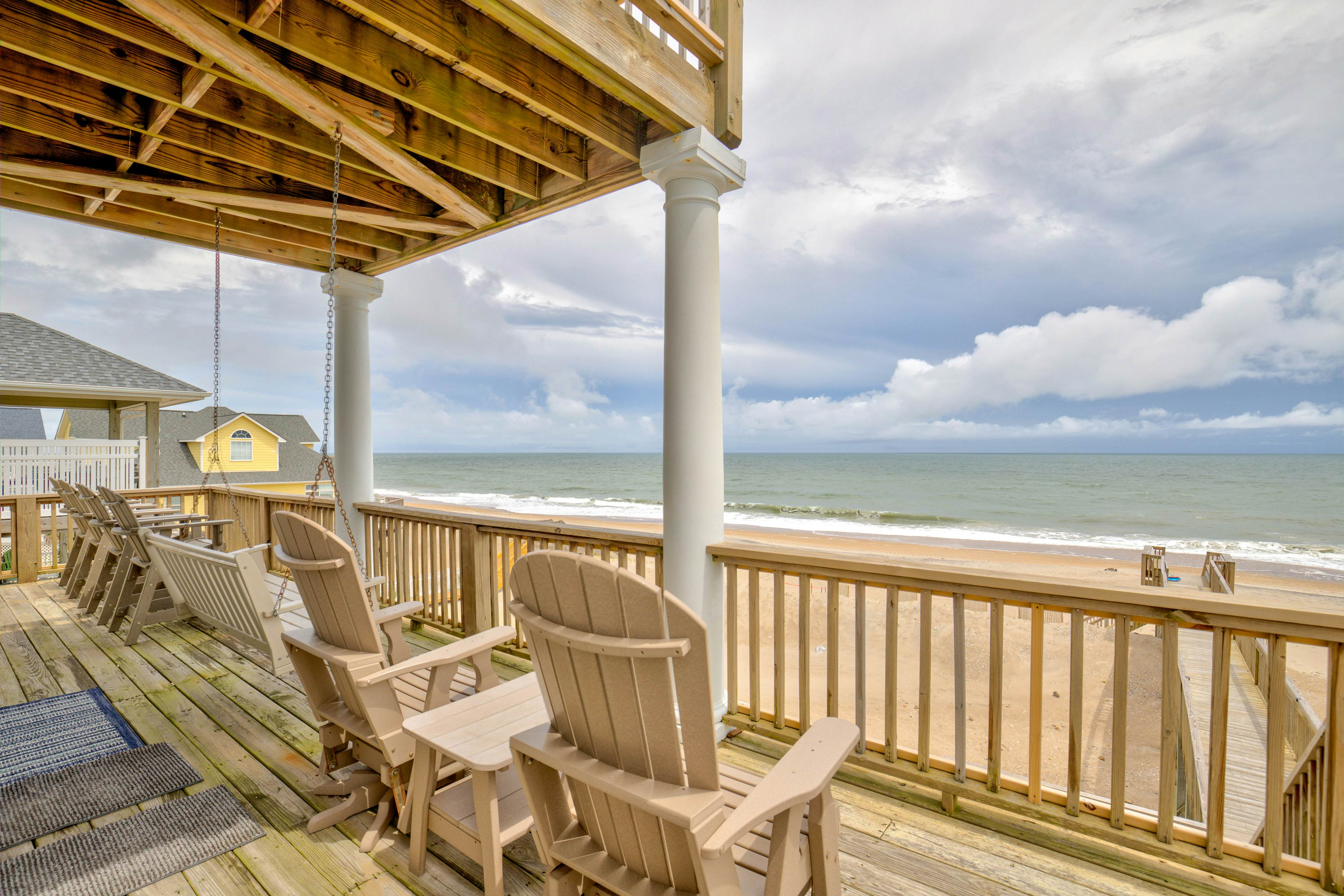 The Lazy Beagle | 7 BD North Topsail Beach, NC Vacation Rental | Vacasa