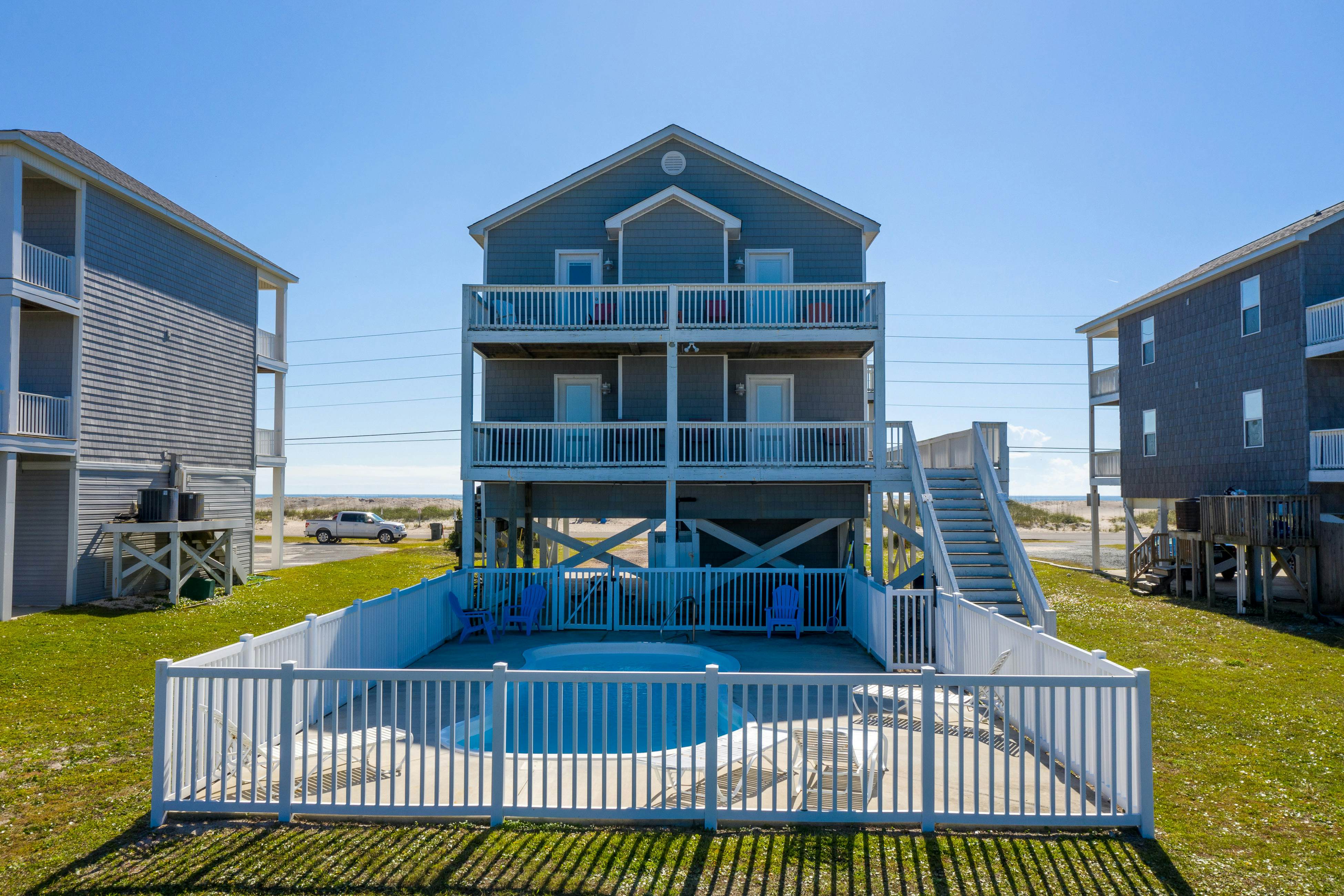 Endless Summer 6 BD North Topsail Beach, NC Vacation Rental Vacasa