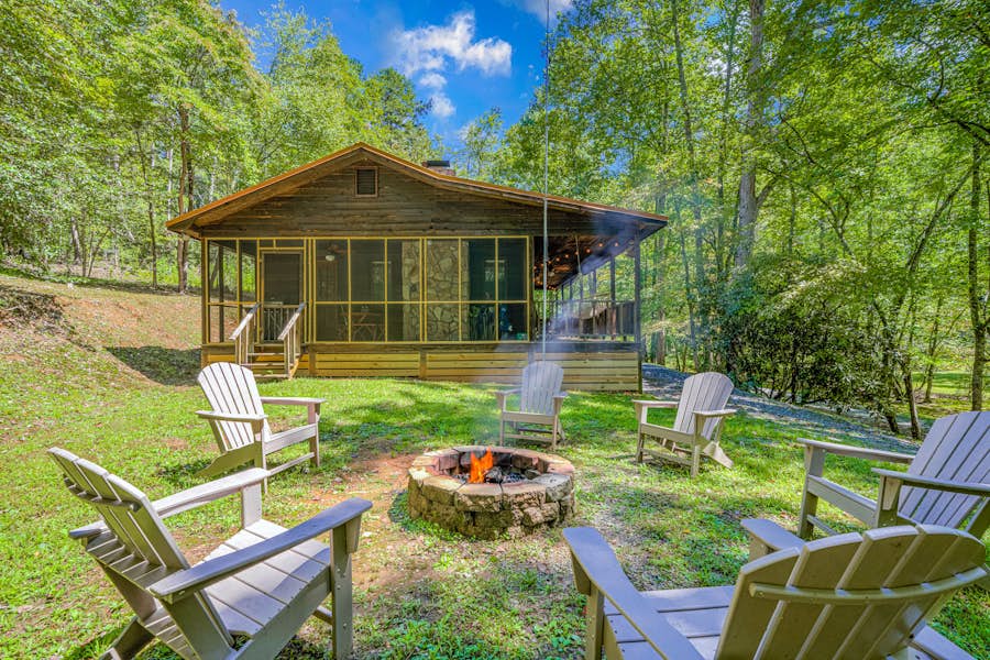 Moss Creek Cabin 2 BD GA Vacation Rental Vacasa
