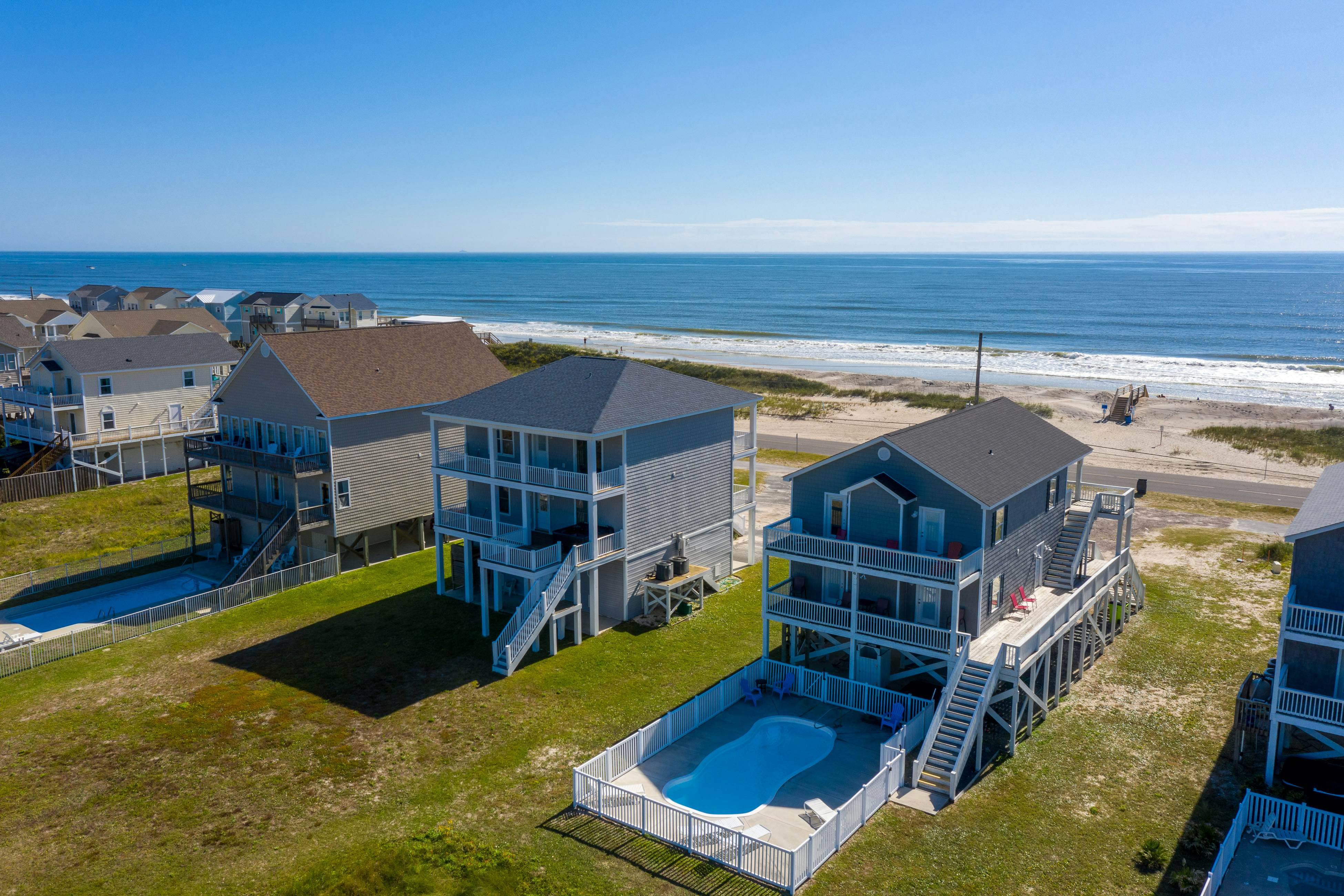 Endless Summer 6 BD North Topsail Beach, NC Vacation Rental Vacasa