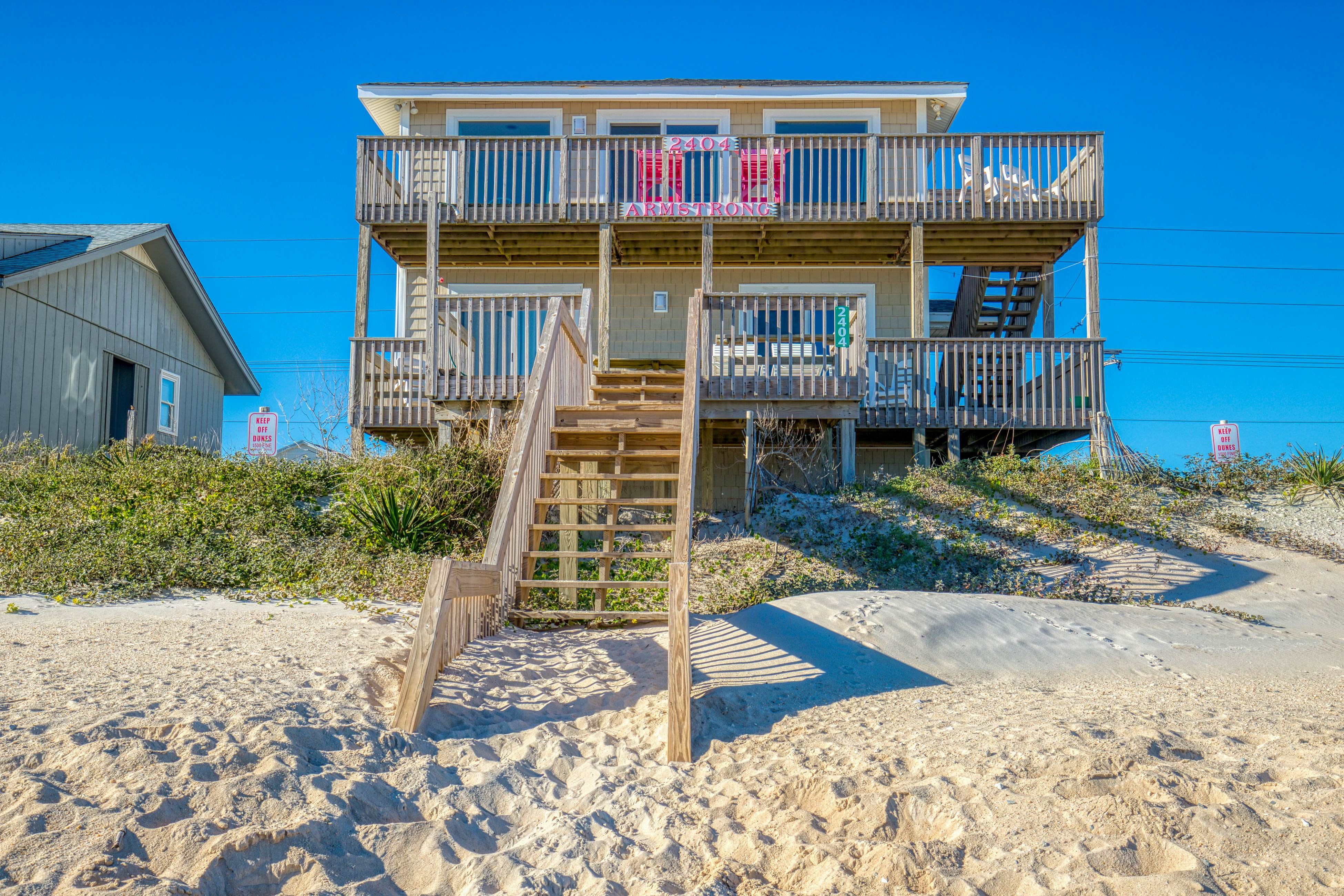 Armstrong 3 BD Surf City, NC Vacation Rental Vacasa