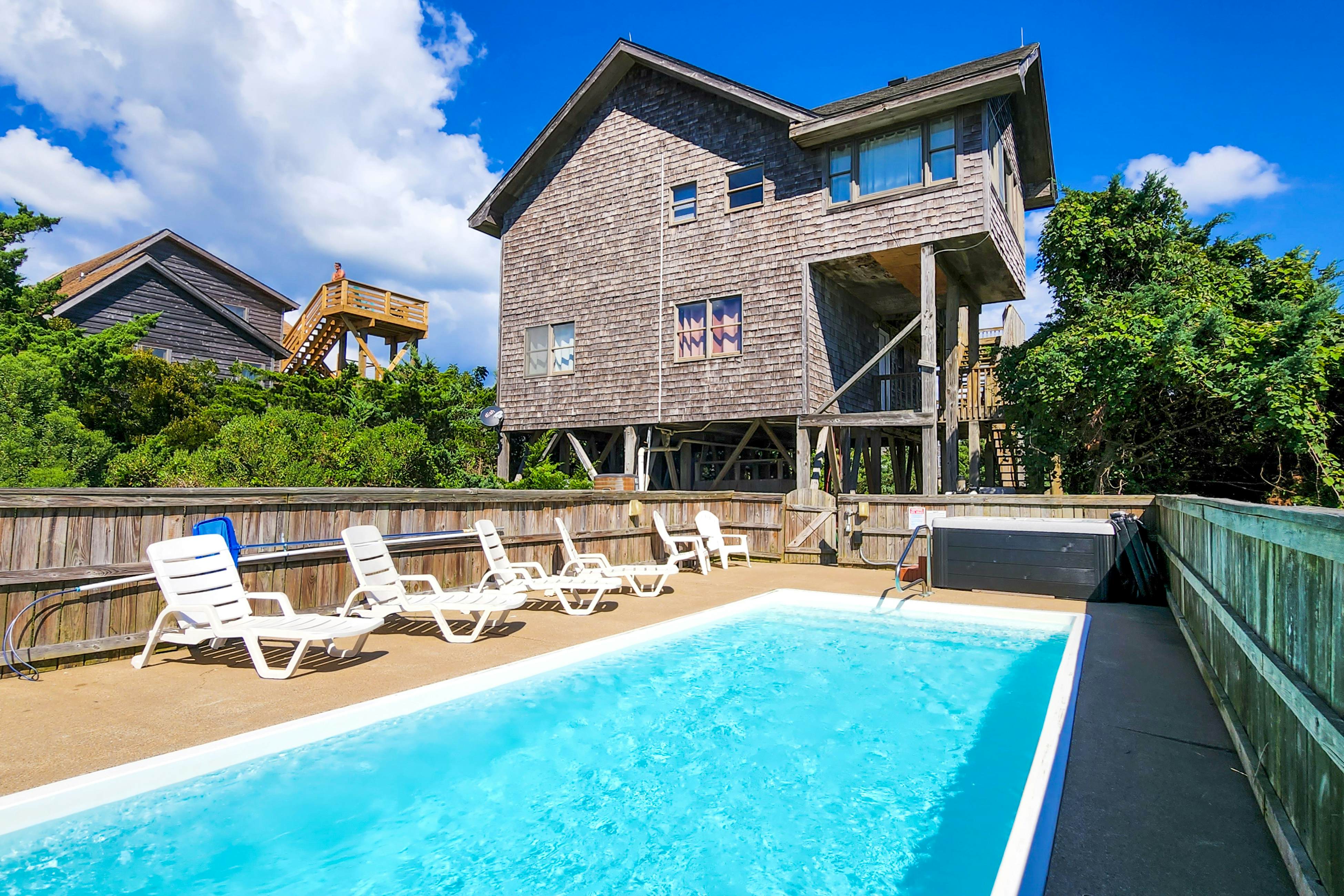 Hi Seas 4 BD Avon, NC Vacation Rental Vacasa